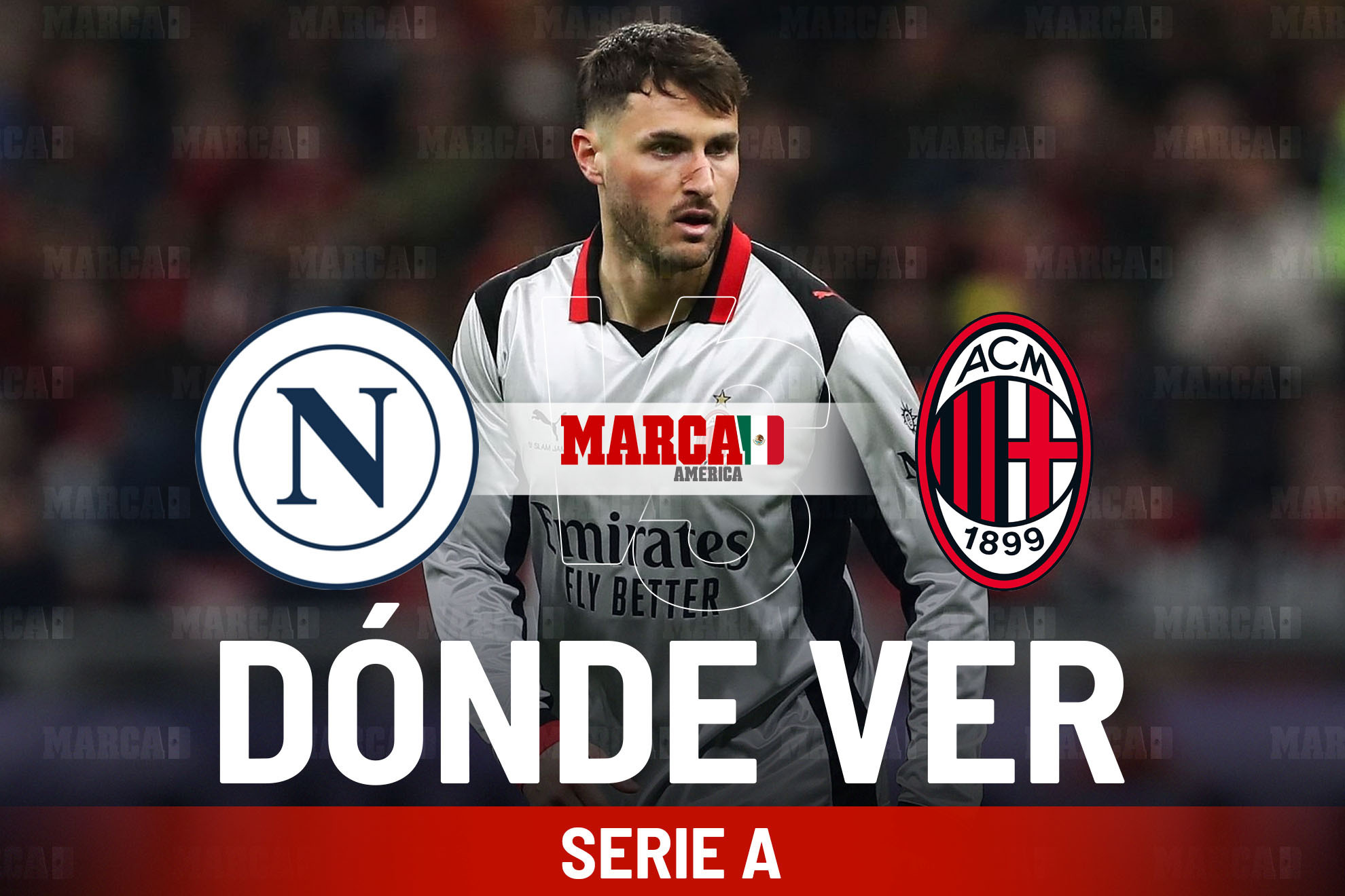 Napoli vs AC Milan: D�nde ver el partido de Santi Gim�nez hoy y a qu� hora juega en la Serie A
