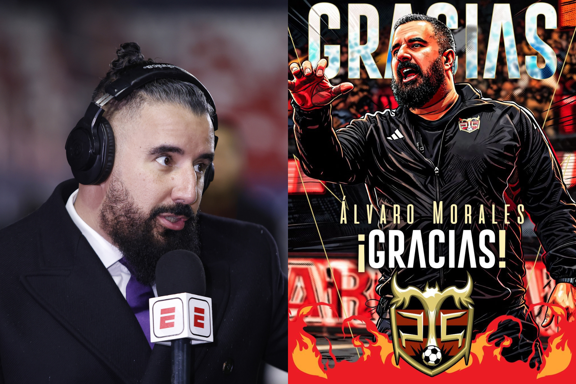 �Peluche Caligari le tiende la cama a �lvaro Morales? Pierde en su debut en Kings League M�xico y ya tienen nuevo DT