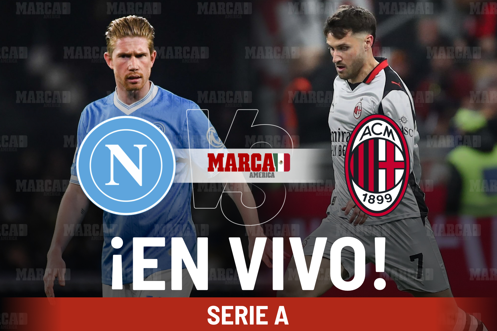Napoli vs AC Mil�n EN VIVO Hoy. Partido de Santi Gim�nez en la Serie A 2026