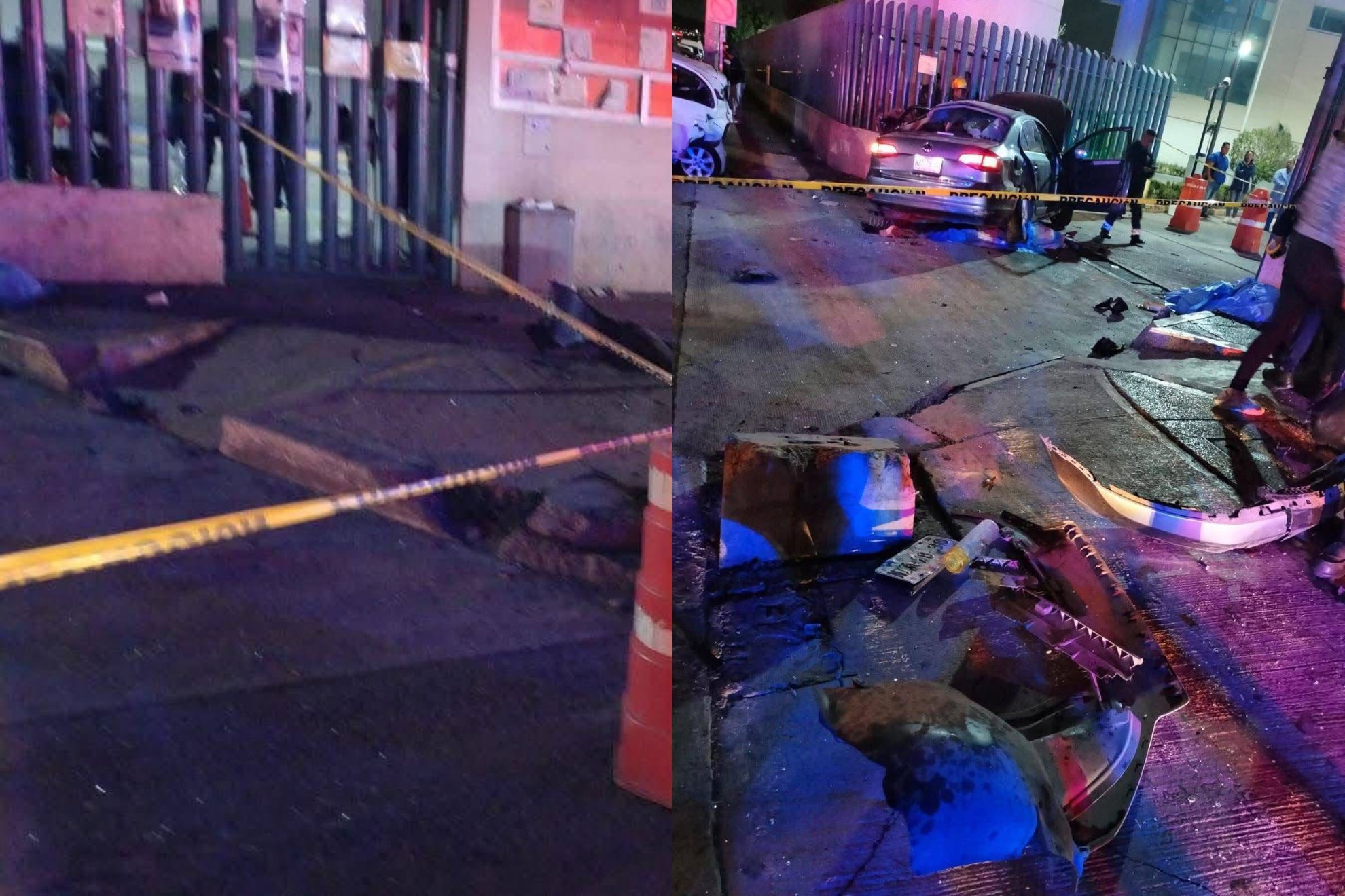 Tragedia en Edomex: Conductor embiste personas fuera del IMSS de Tec�mac y deja varios muertos