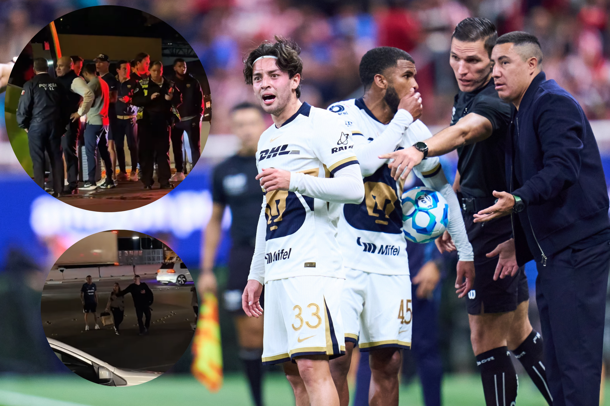 �Uber o Didi? Pumas se queda sin victoria ante Chivas y sin cami�n en Guadalajara