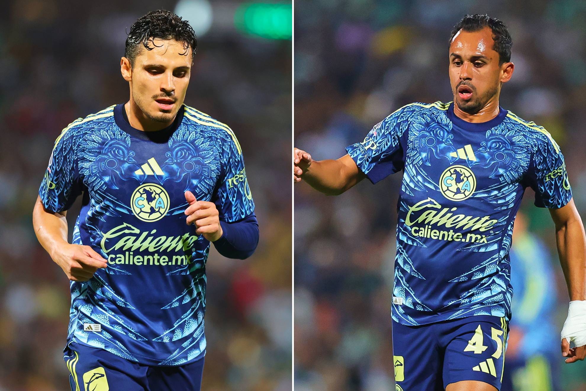 Raphael Veiga Vinicius Lima Club Am�rica Liga MX