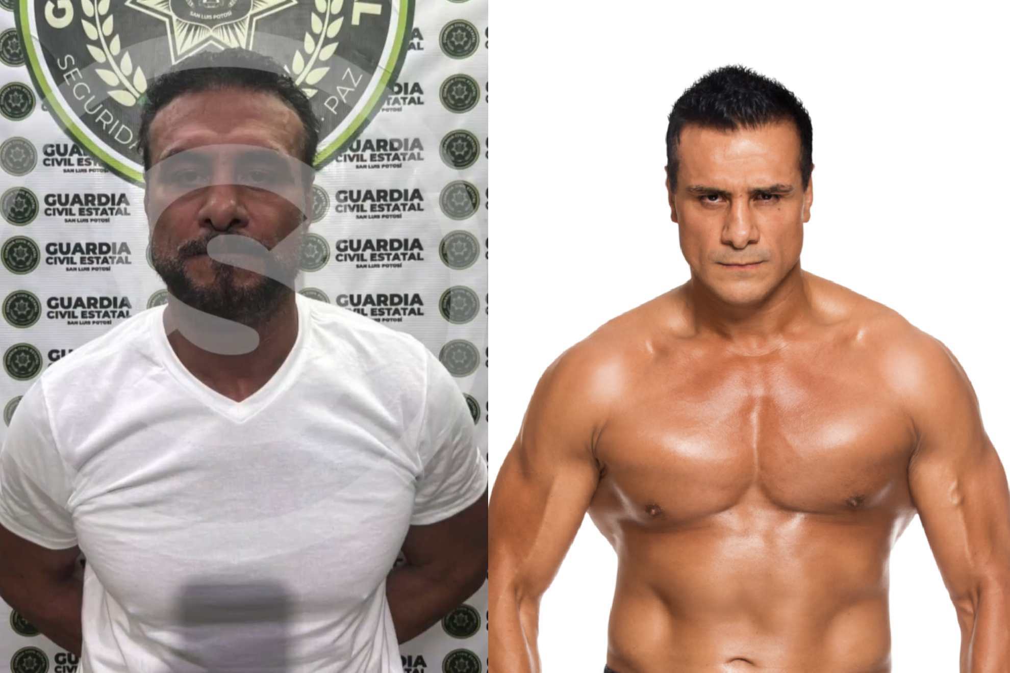 Alberto del R�o fue arrestado en San Luis Potos�
