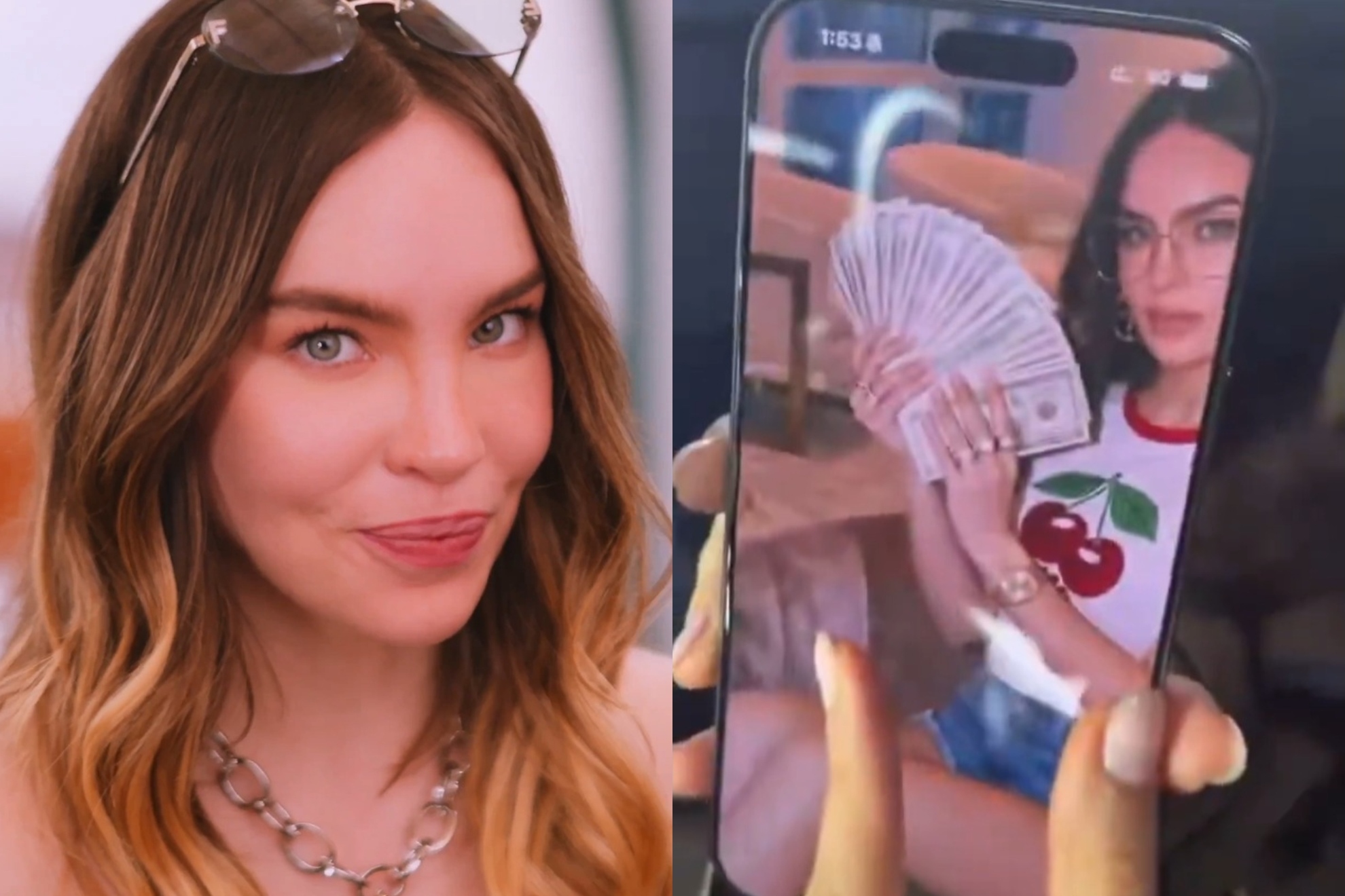 Buchona matona: Belinda reacciona a im�genes virales hechas con inteligencia artificial