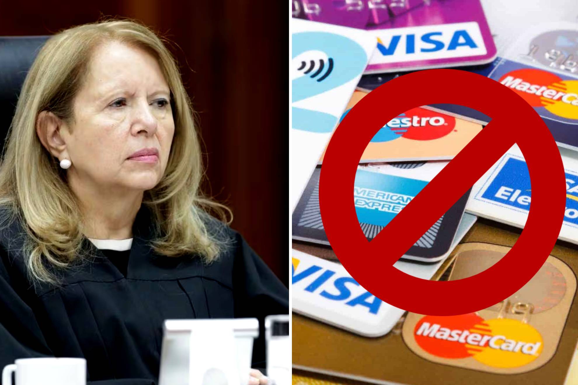 Ministra Loretta Ortiz Ahlf |