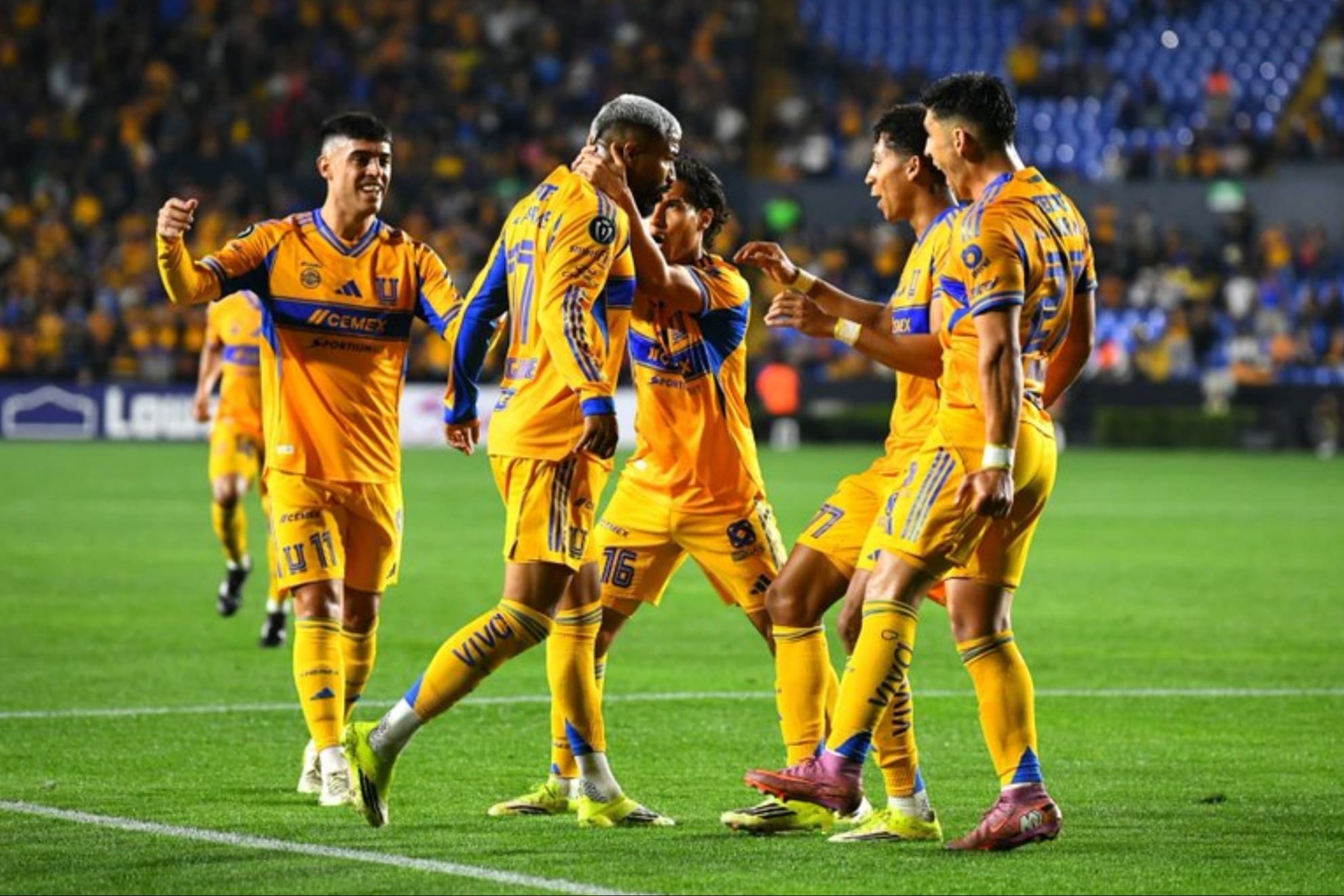Preocupante racha de Tigres: 11 partidos sin ganar fuera de casa en Concacaf
