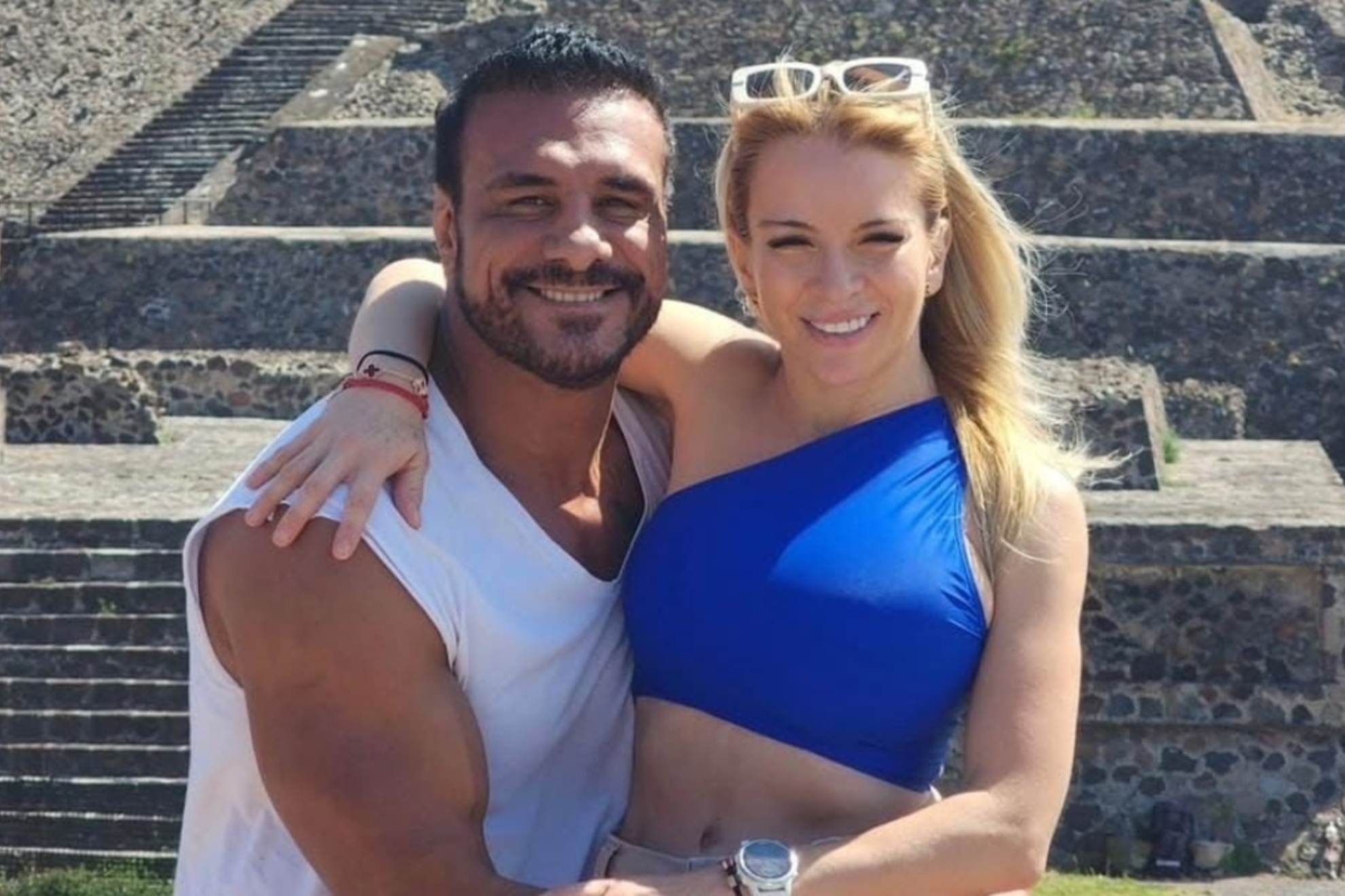 Alberto del R�o y Mary Carmen Rodr�guez Lucero