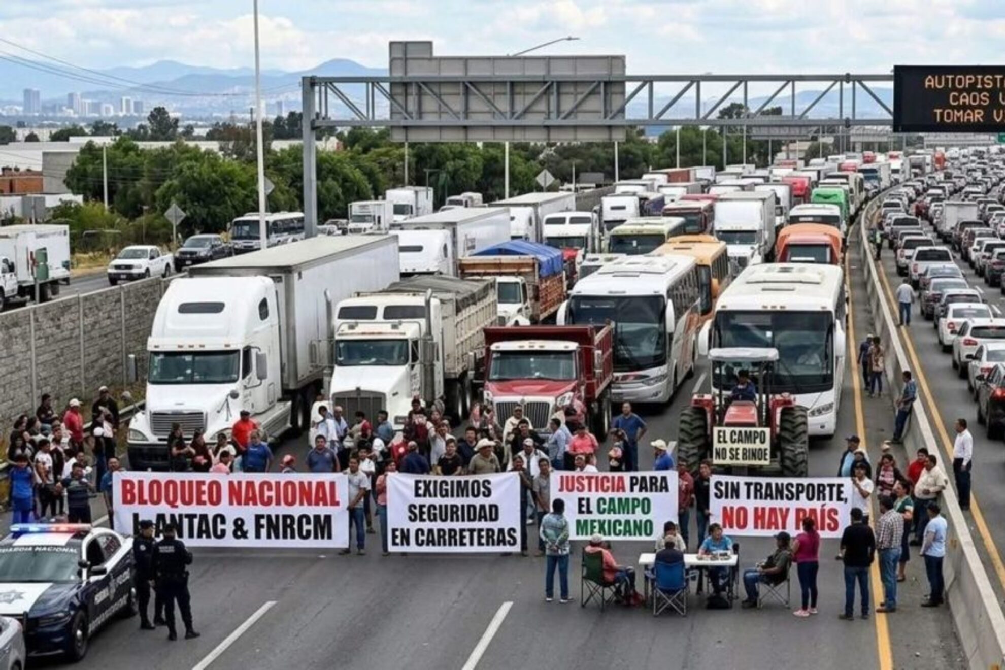 Mega Bloqueo 6 de Abril 2026