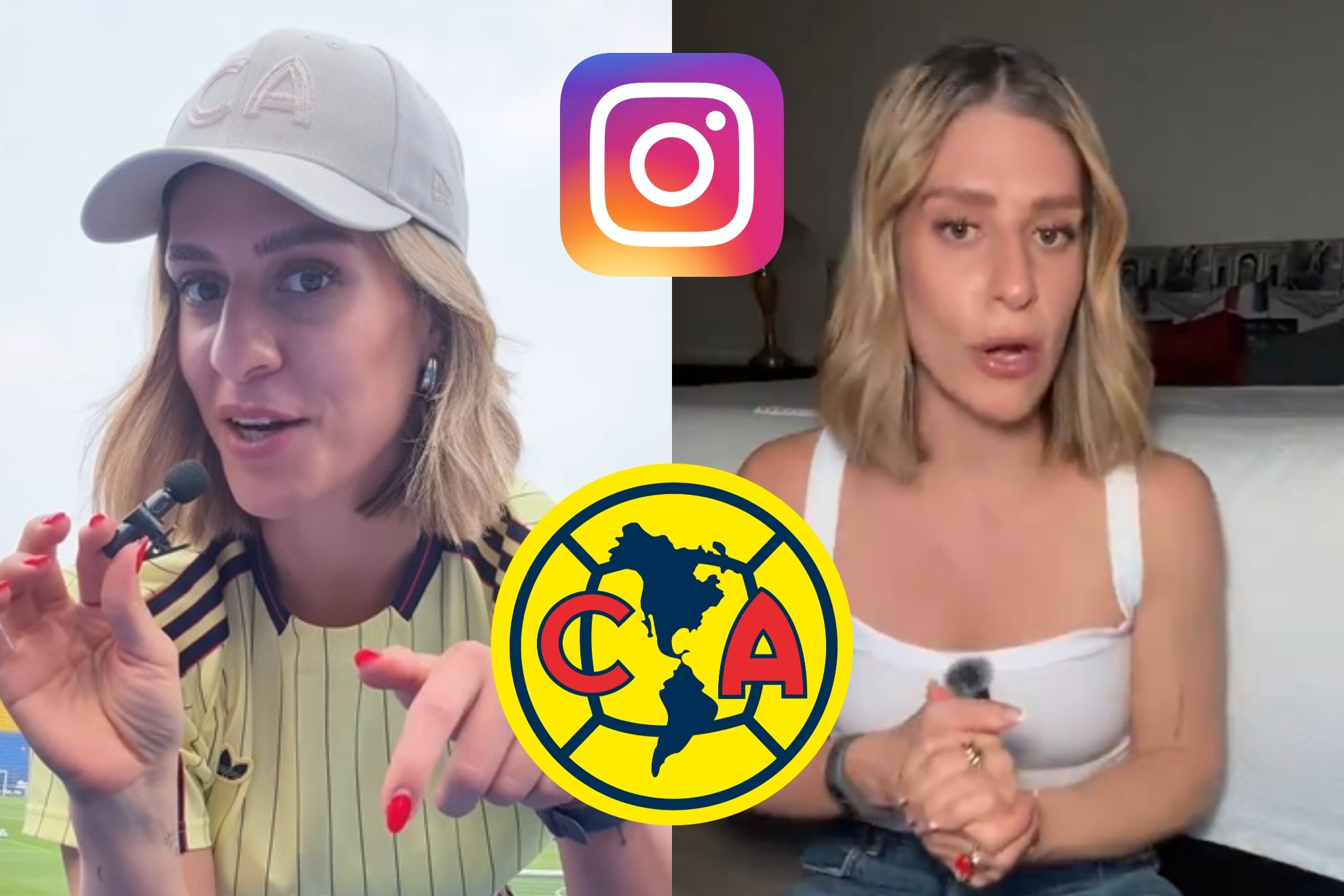 Influencer revela que un jugador del Am�rica la stalkea todos los d�as �De qui�n se trata?