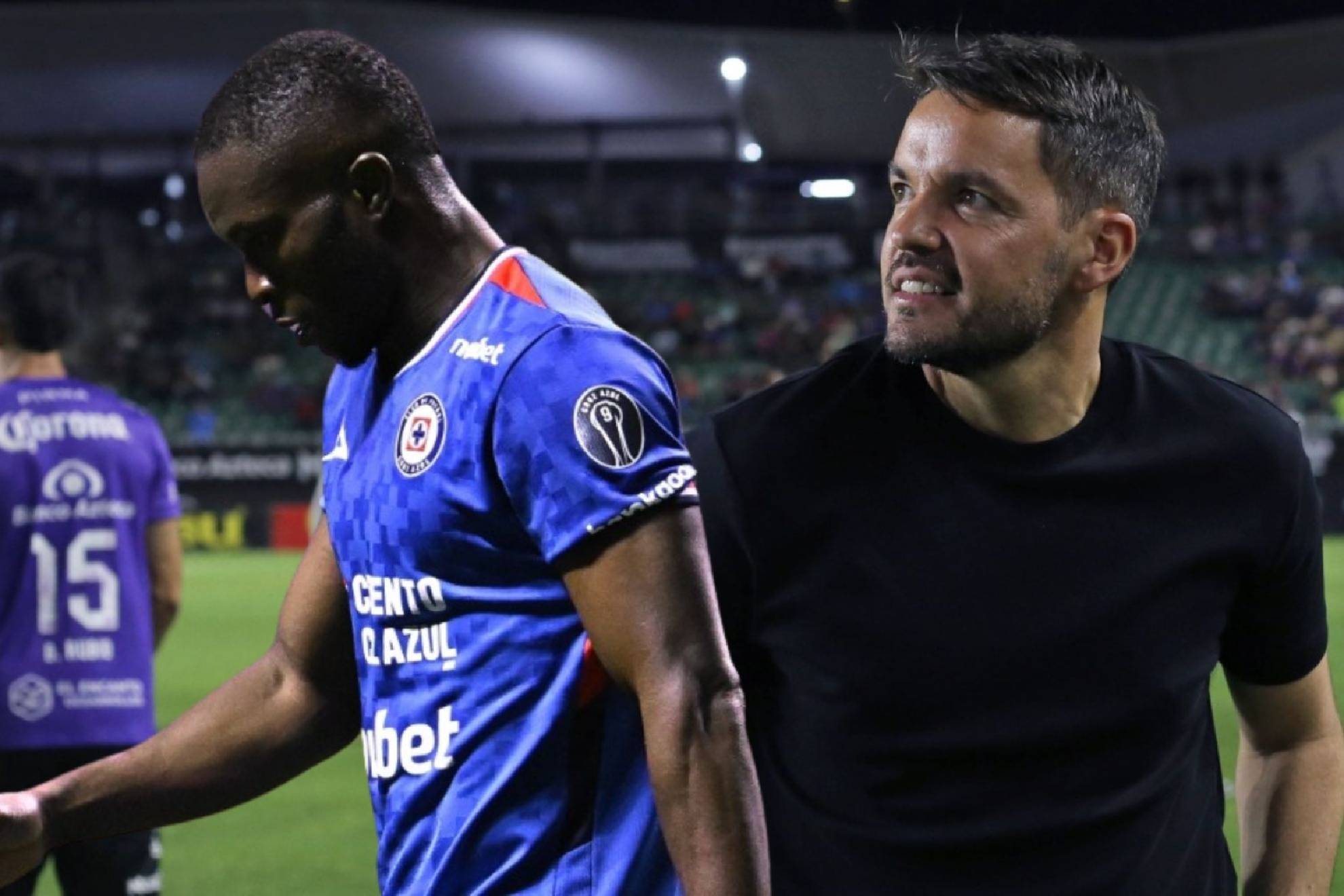 Nicol�s Larcam�n & Christian Ebere