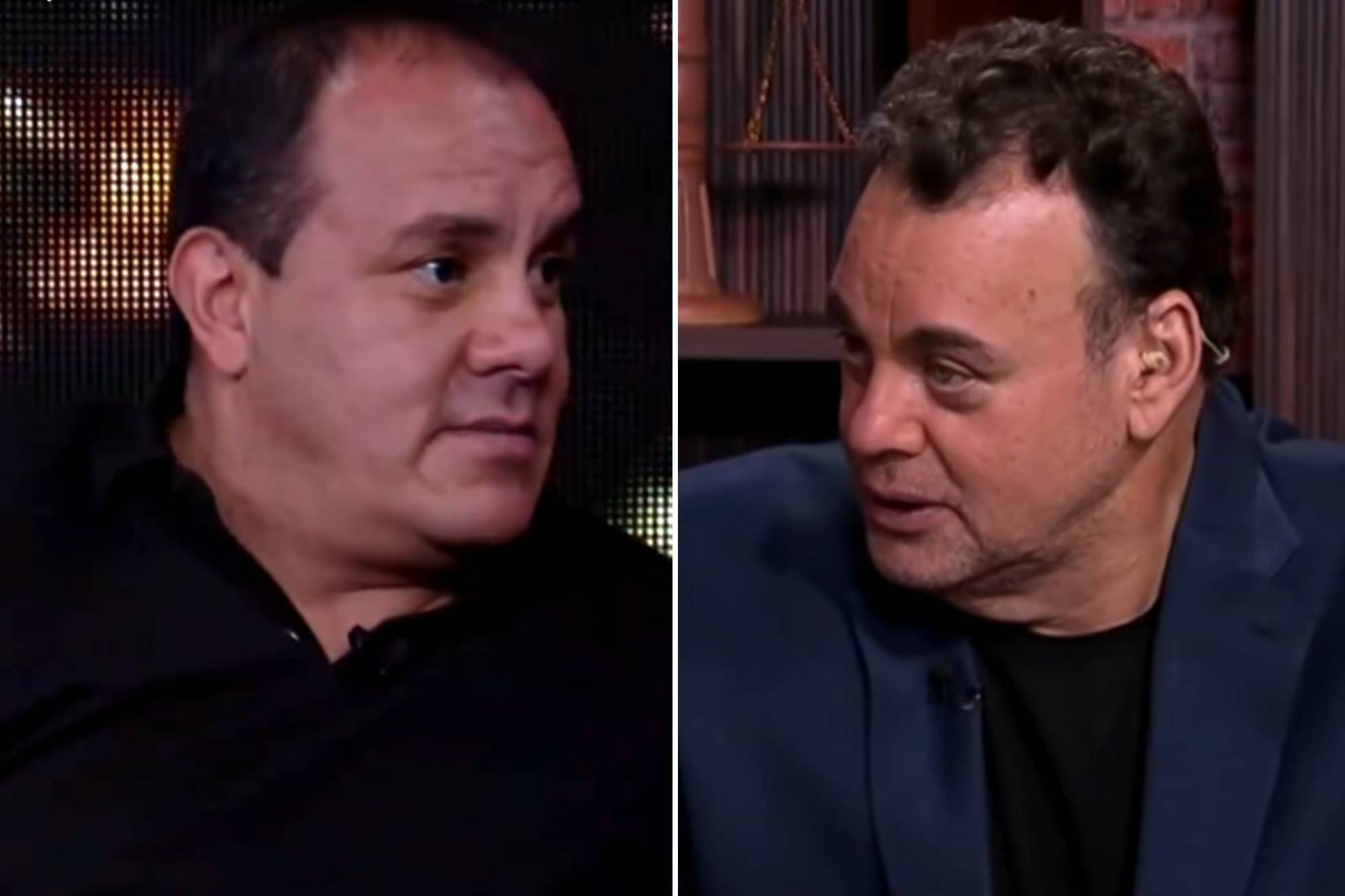 Cuauht�moc Blanco / David Faitelson |