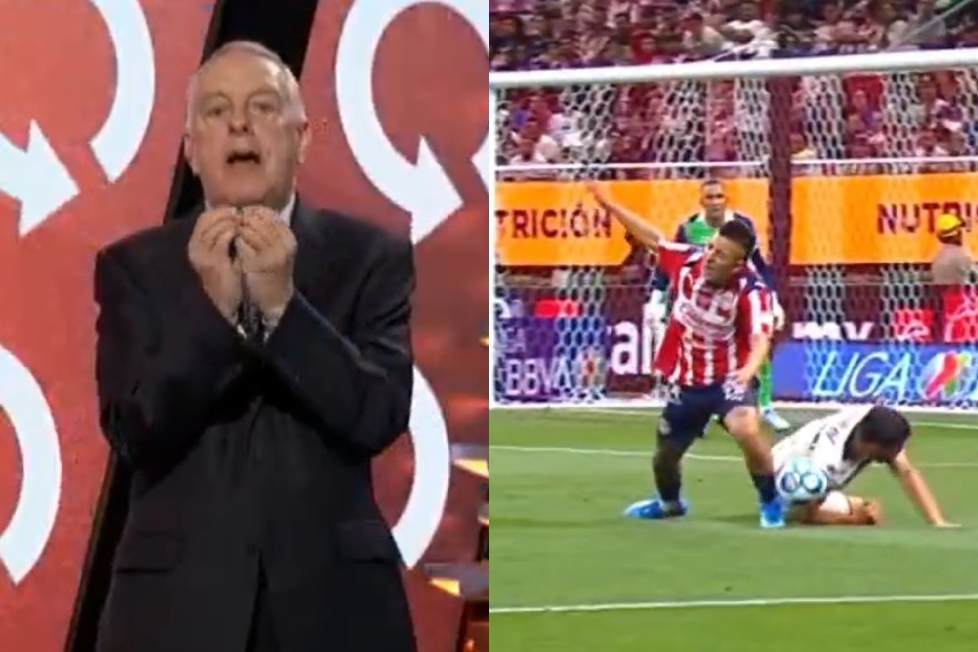 El VAR no es un caza faltas: Arturo Brizio critica arbitraje y pol�mico penal de Guadalajara - Pumas