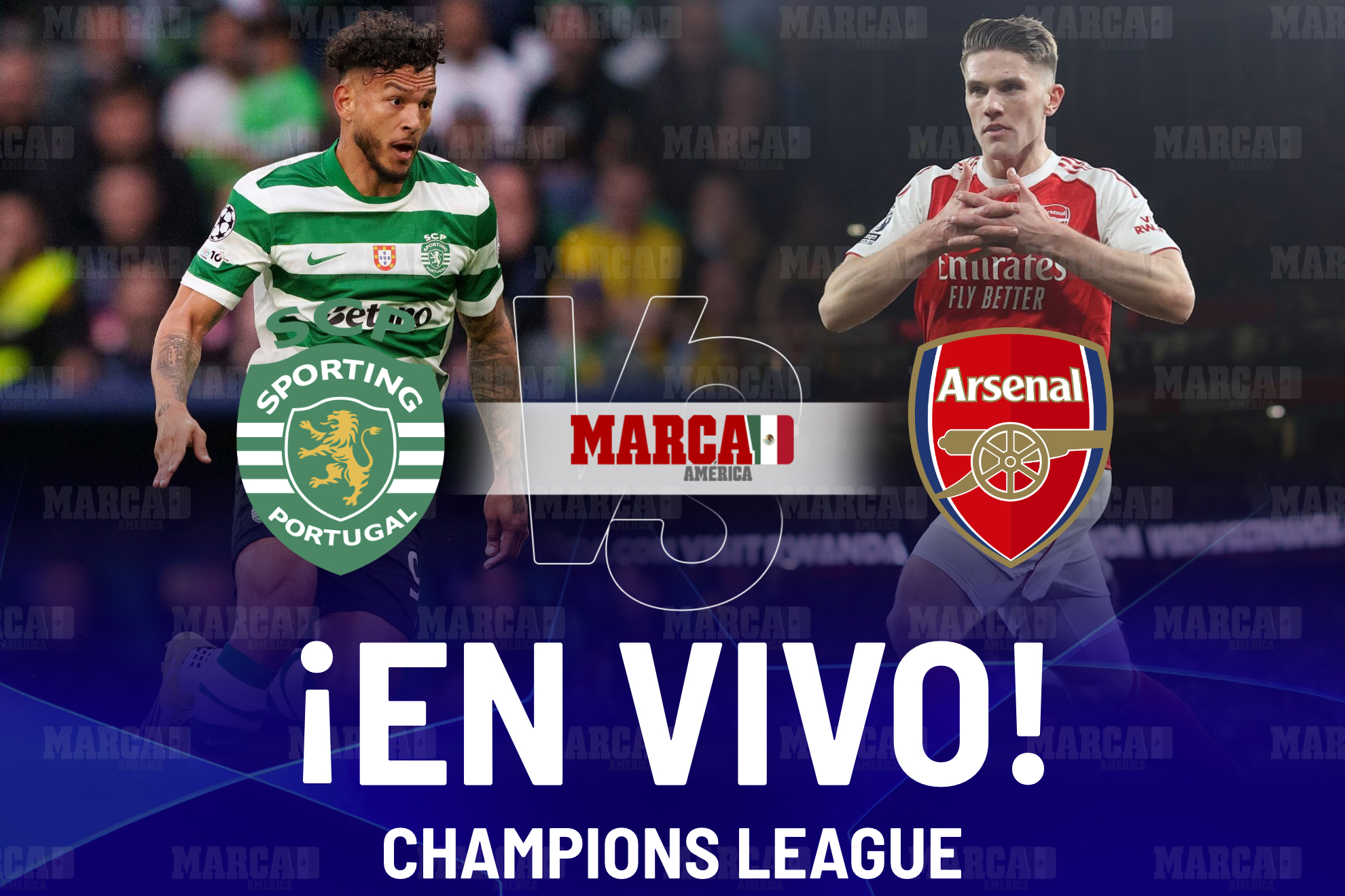 �C�mo qued� Sporting CP vs Arsenal? Narraci�n del partido de Cuartos de Final de la Champions League 2026