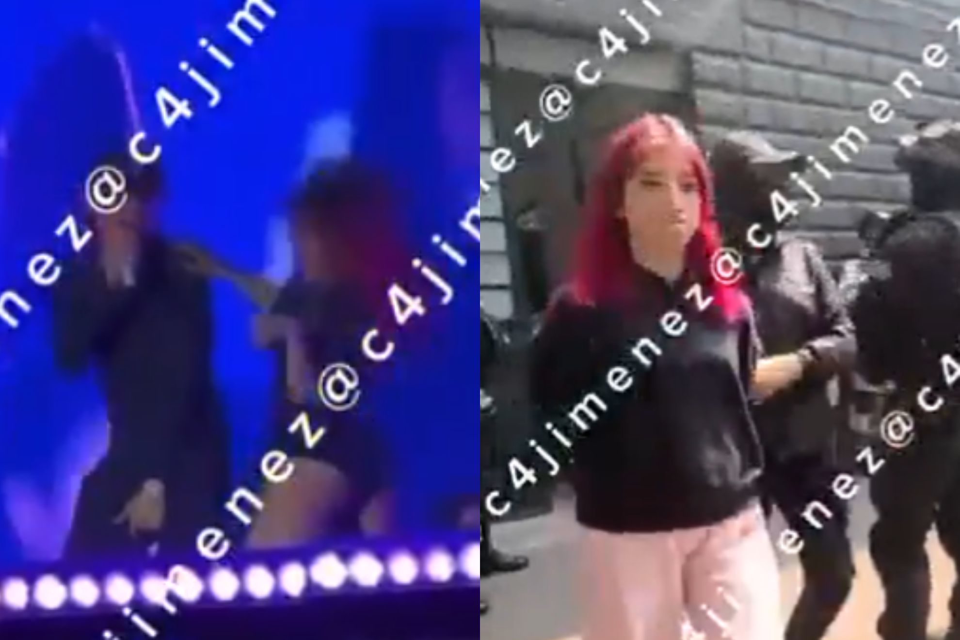 Bailarina de Peso Pluma es arrestada por tr�fico de drogas