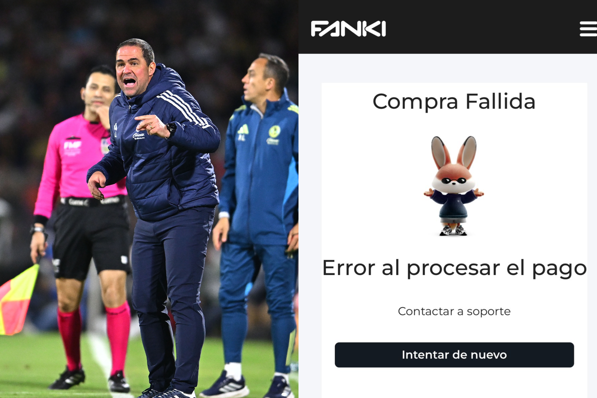 Otra m�s de Fanki: Problemas en venta de boletos del Am�rica - Cruz Azul en nuevo Estadio Banorte