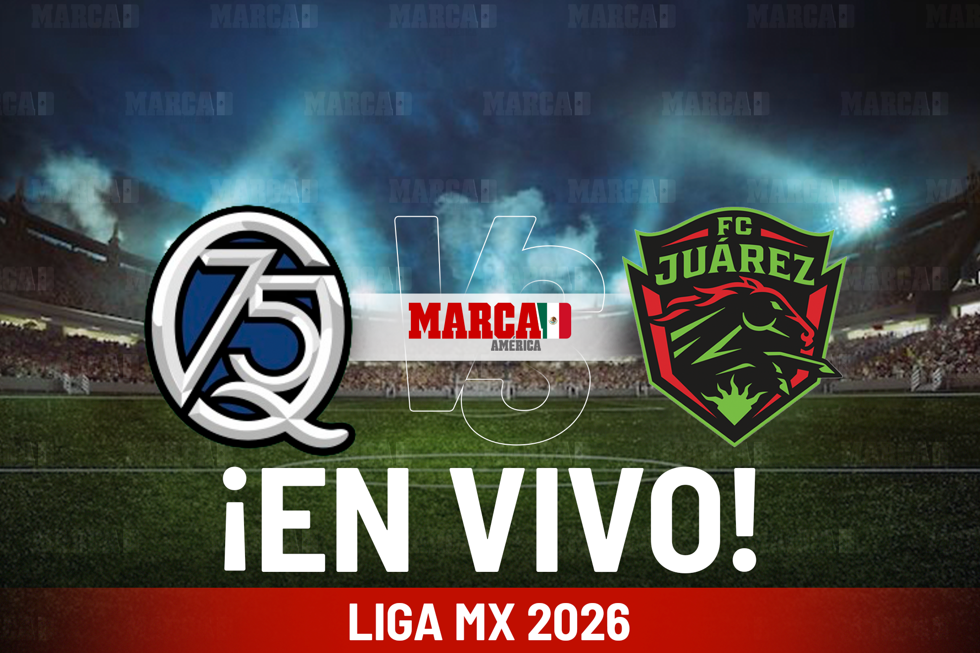 �C�mo qued� Quer�taro vs Ju�rez? Narraci�n del partido pendiente de la Jornada 7 de la Liga MX