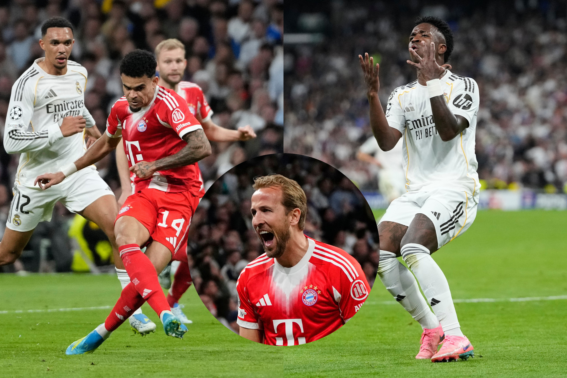 Goles y resumen Real Madrid vs Bayern Munich