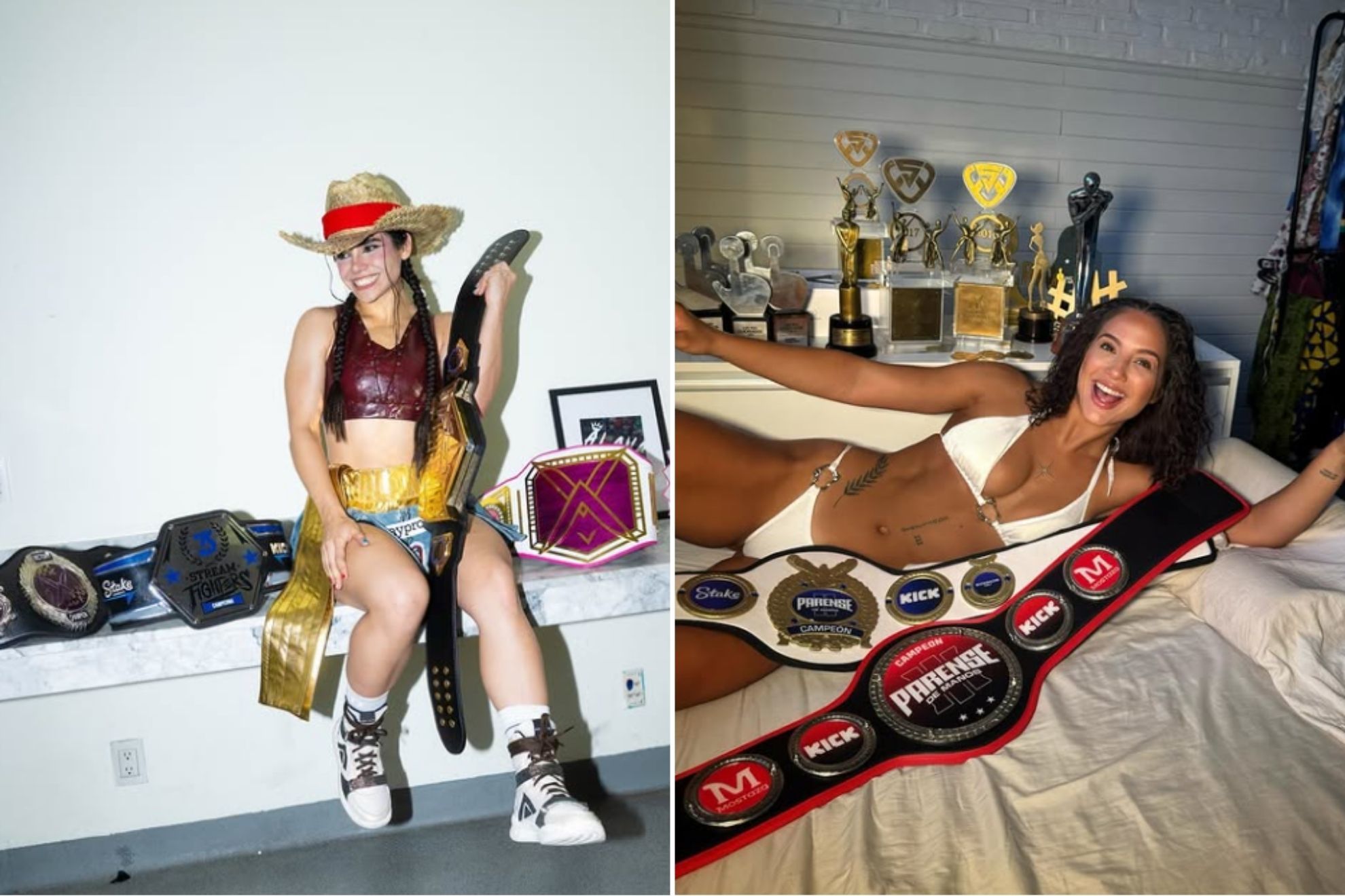 Flor Vigna pide antidopaje para Alana Flores de cara a Supernova 2026