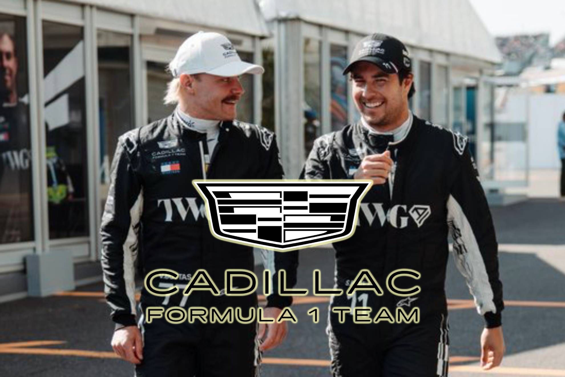 Sergio P�rez Valtteri Bottas Cadillac F1