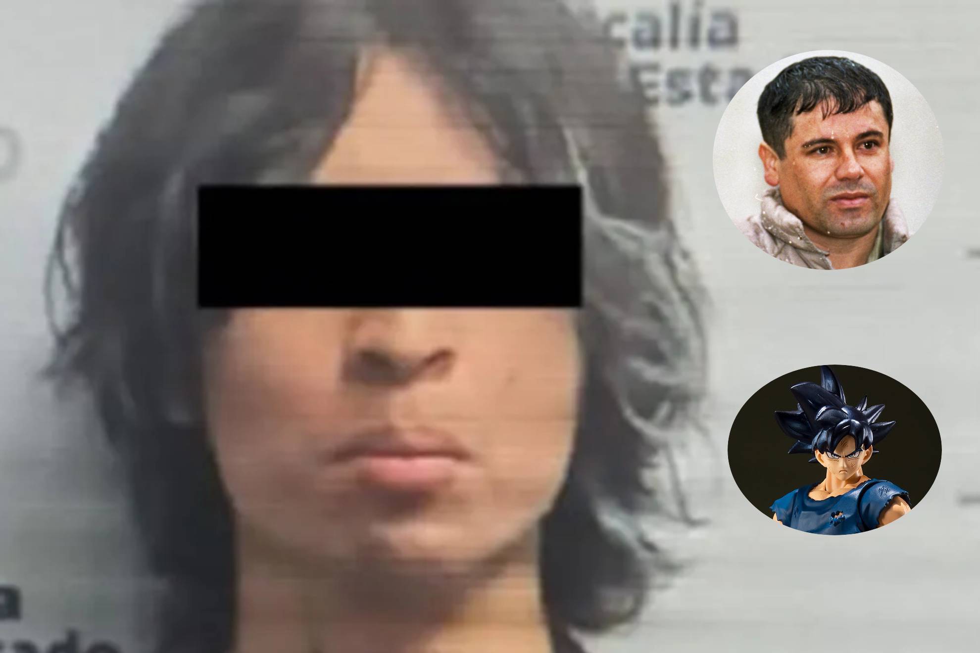 Christopher Joshua N, Chapo Guzm�n y Gok�.