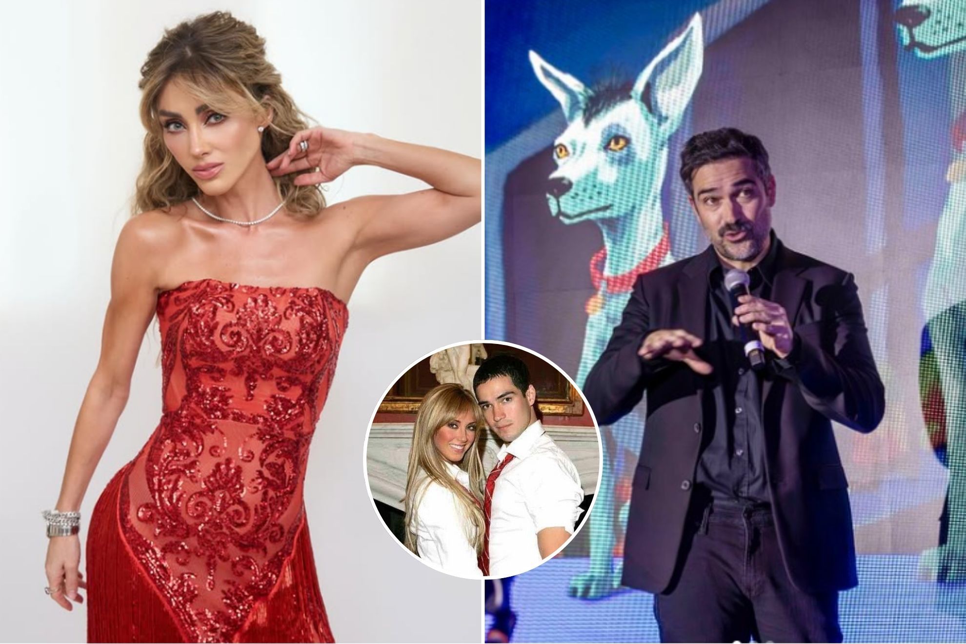 No puedo hablar: Poncho Herrera trabaja con Anah� y sue�an con el regreso de RBD