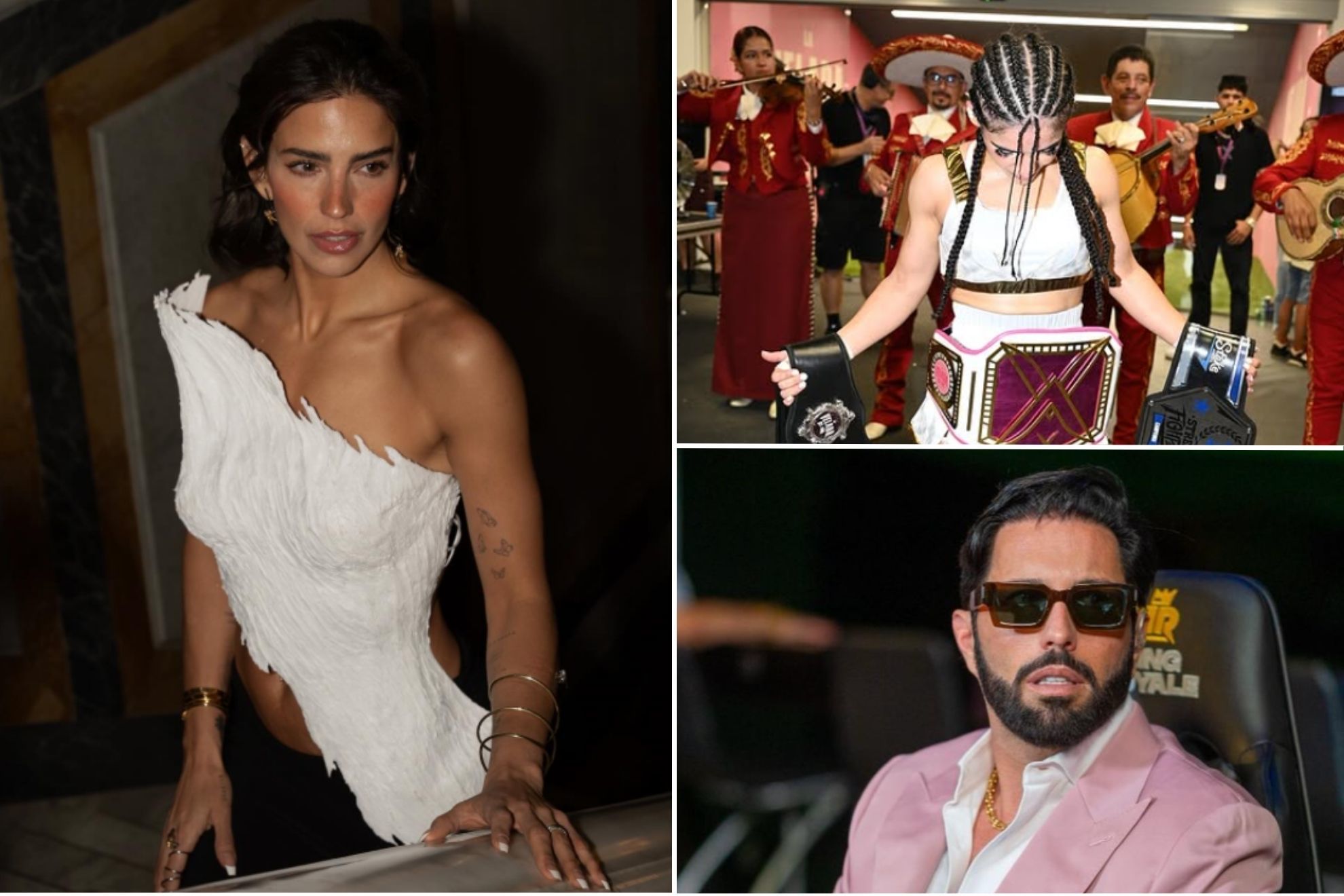 �Para Alana Flores? Supernova 2026 confirma a B�rbara de Regil y Poncho de Nigris se sube al tren con Ring Royale