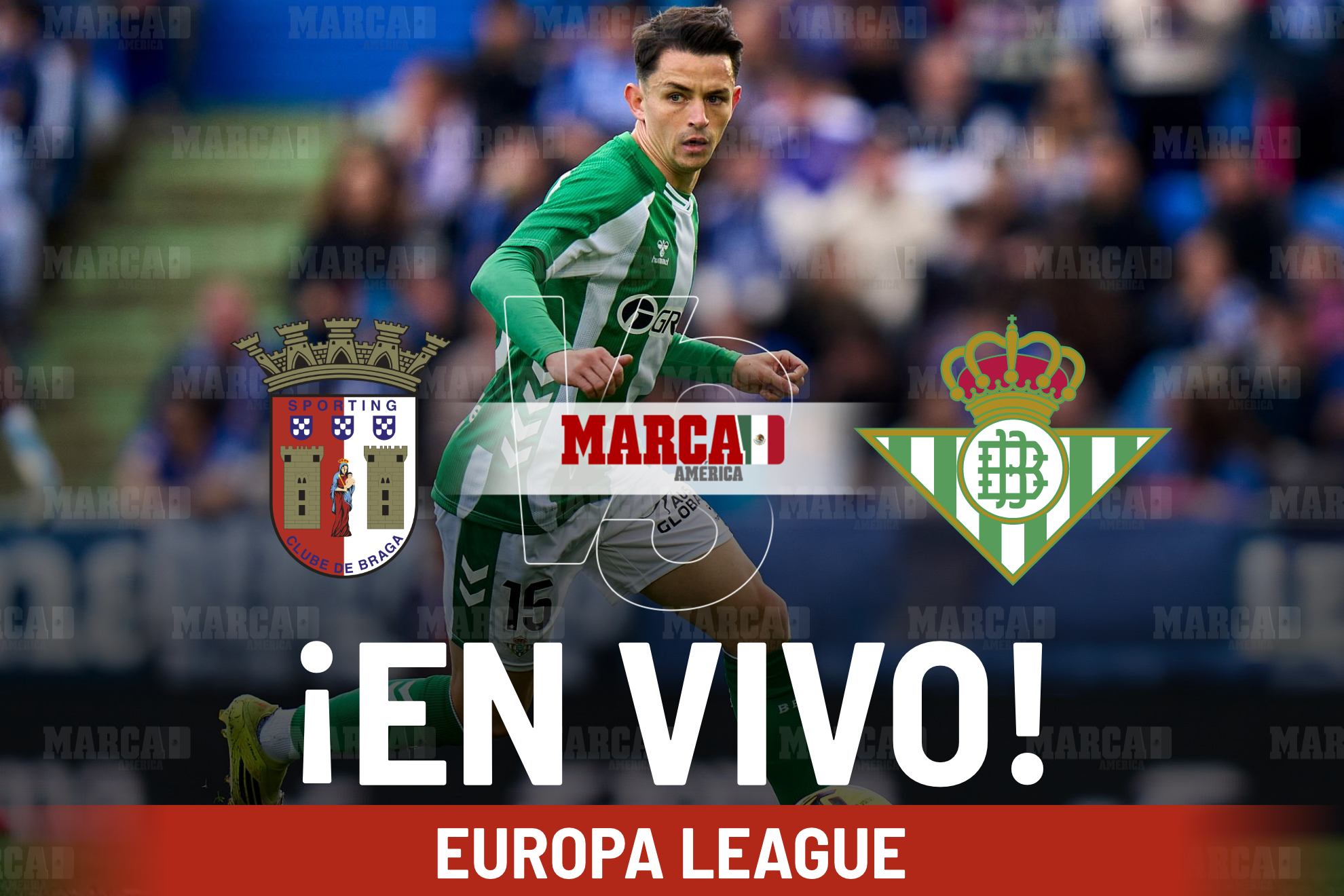 Braga vs Betis EN VIVO Hoy. Partido de �lvaro Fidalgo en la Europa League 2026