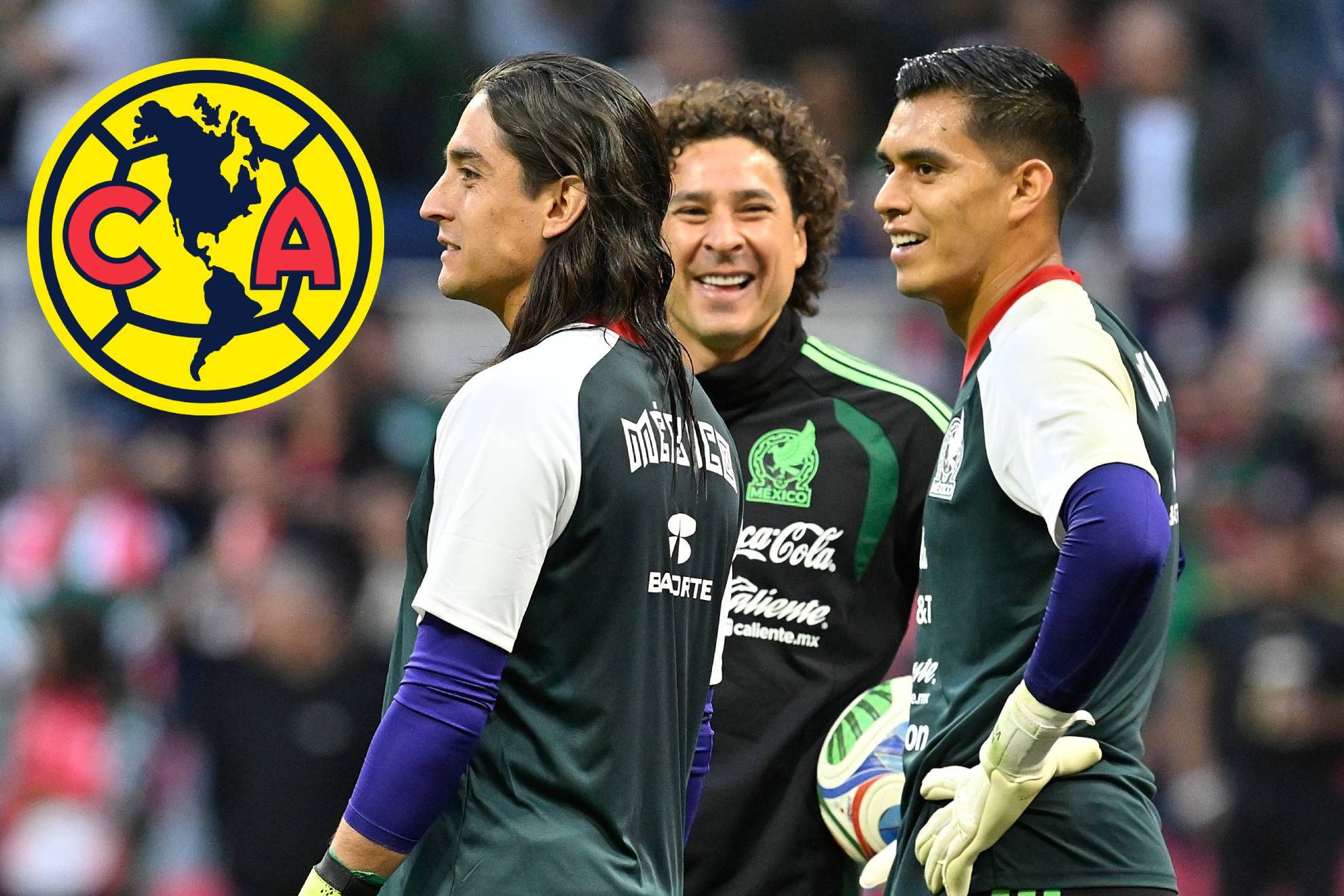 Carlos Acevedo Club Am�rica Guillermo Ochoa Liga MX