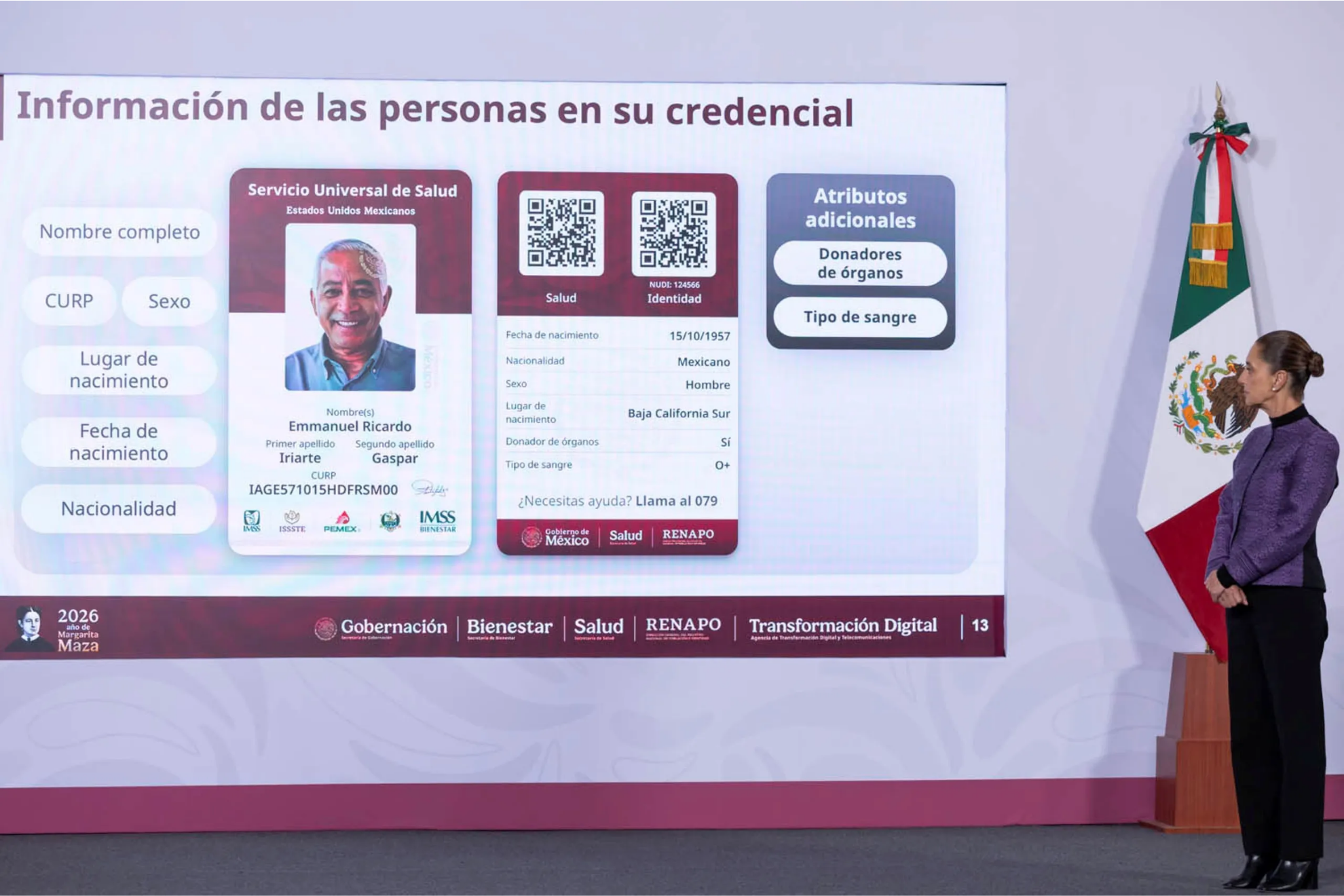 Credencial Servicio Universal de Salud: Calendario de registro por apellido para abril 2026