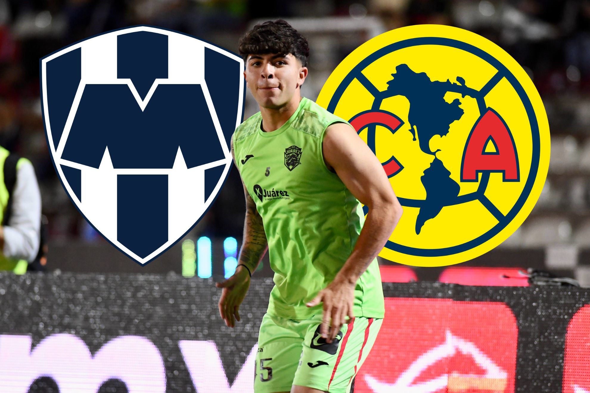 Qui�n es Denzell Garc�a: Am�rica y Rayados ya se pelean por �l y Ju�rez FC pone estas condiciones