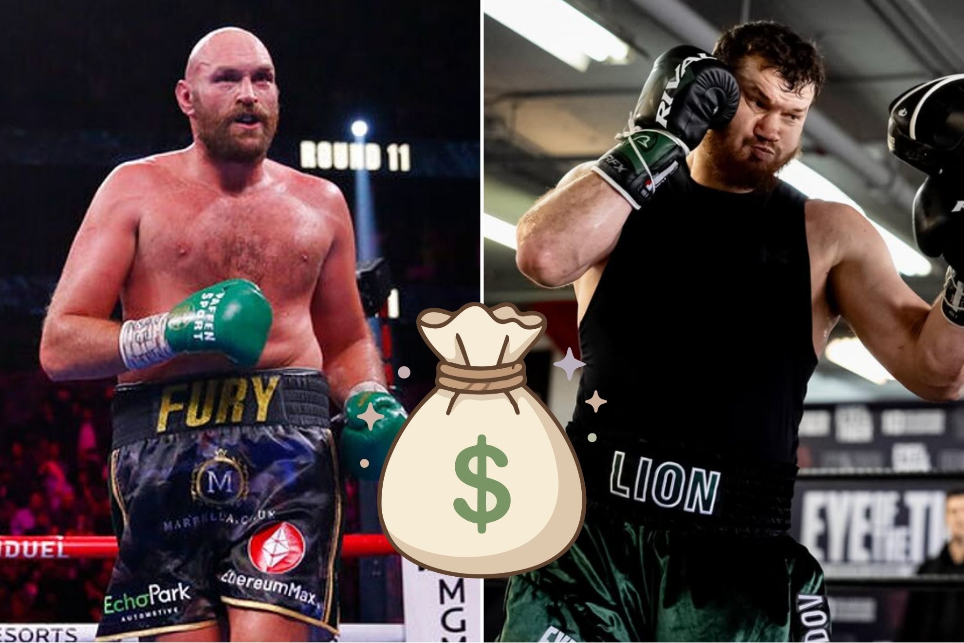 �De cu�nto es la bolsa para Tyson Fury vs Arslanbek Makhmudov? La millonaria cifra para el ganador