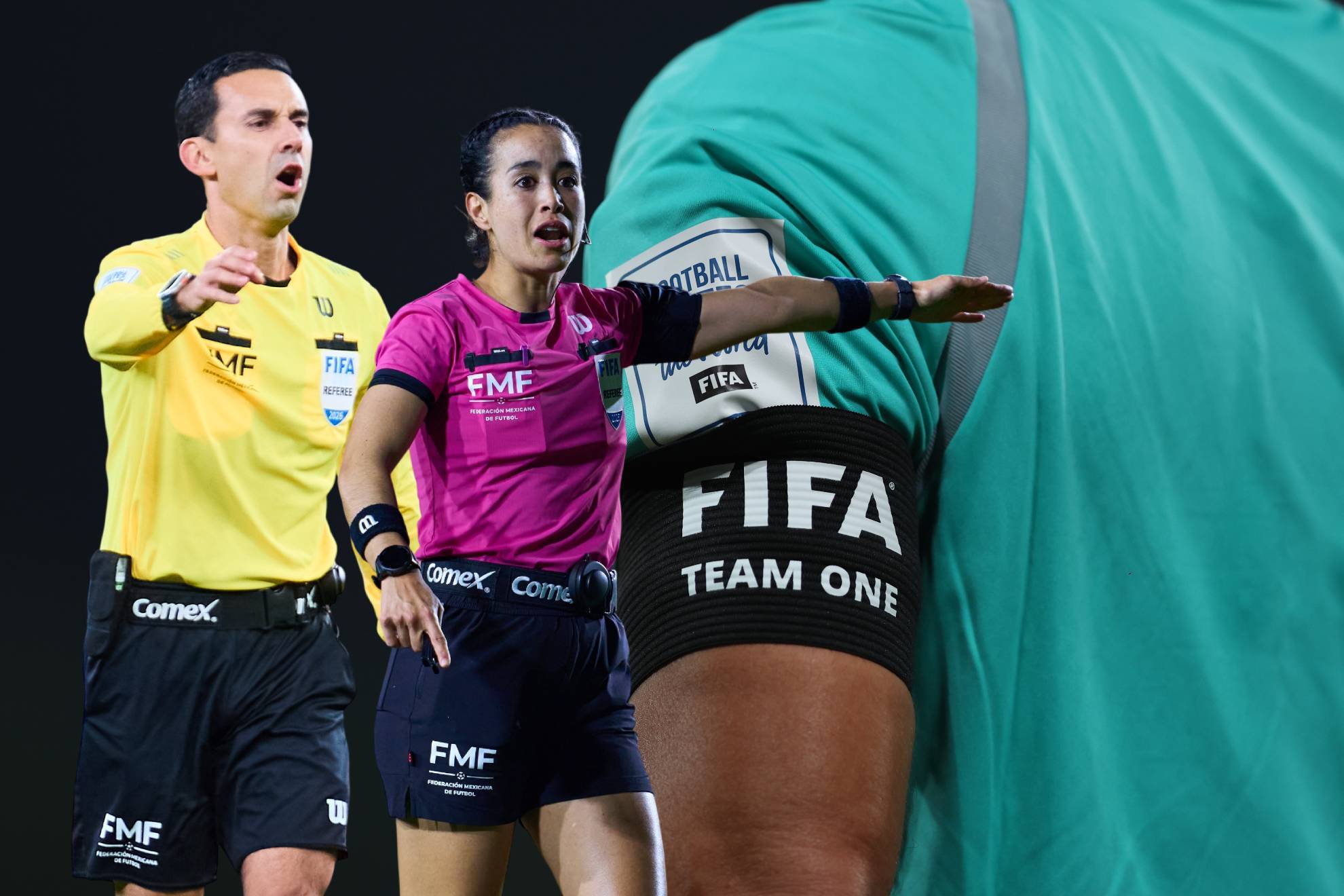 C�sar Arturo Ramos ir� por su tercer Mundial, Katia Itzel Garc�a por el primero