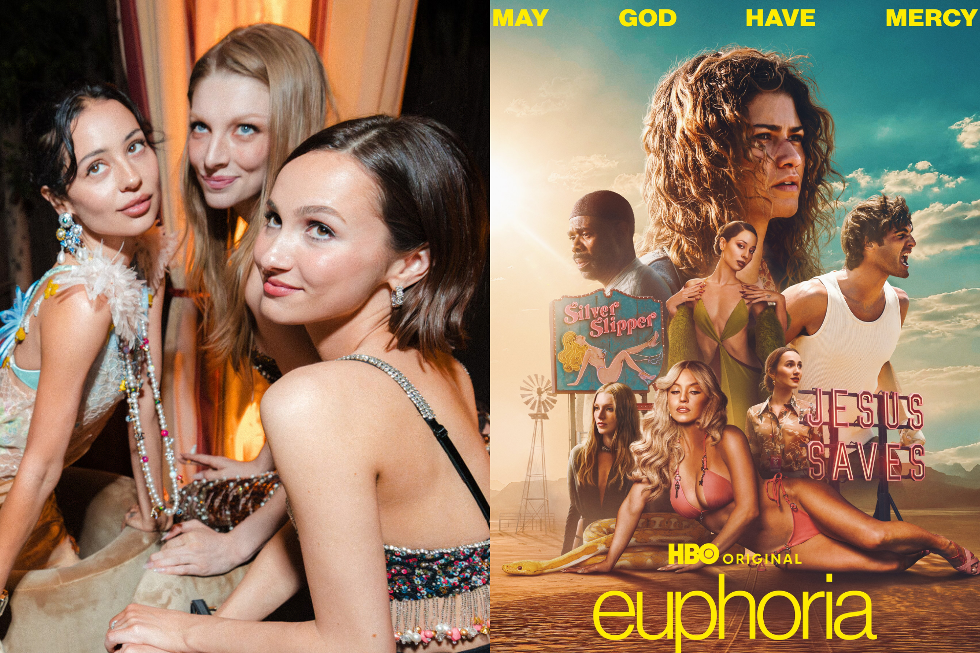 Elenco de Euphoria: Todos los actores que salen en la tercera temporada