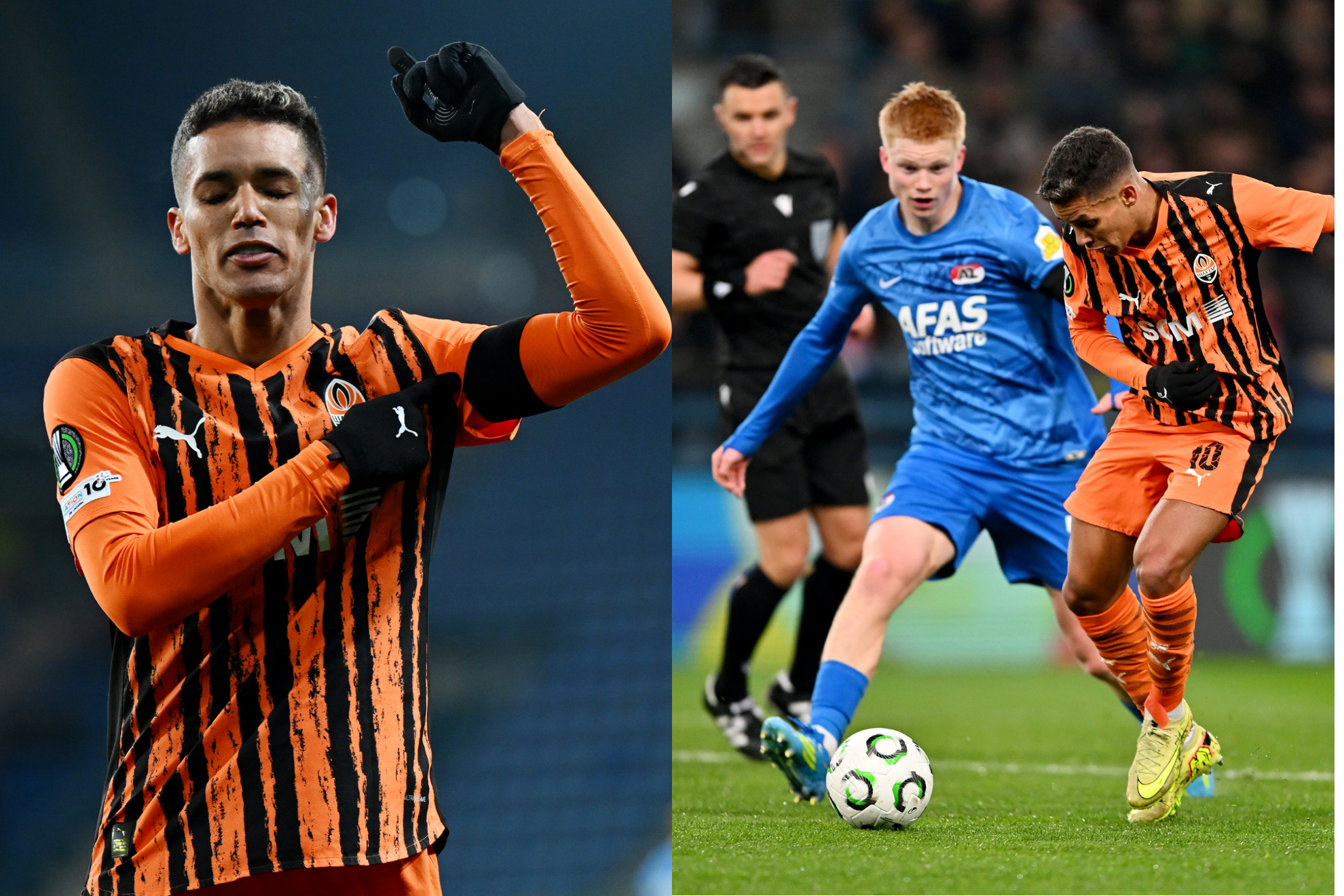 Goles y resumen Shakhtar vs AZ Alkmaar: Mateo Ch�vez sin minutos y al borde de la eliminaci�n en Conference League