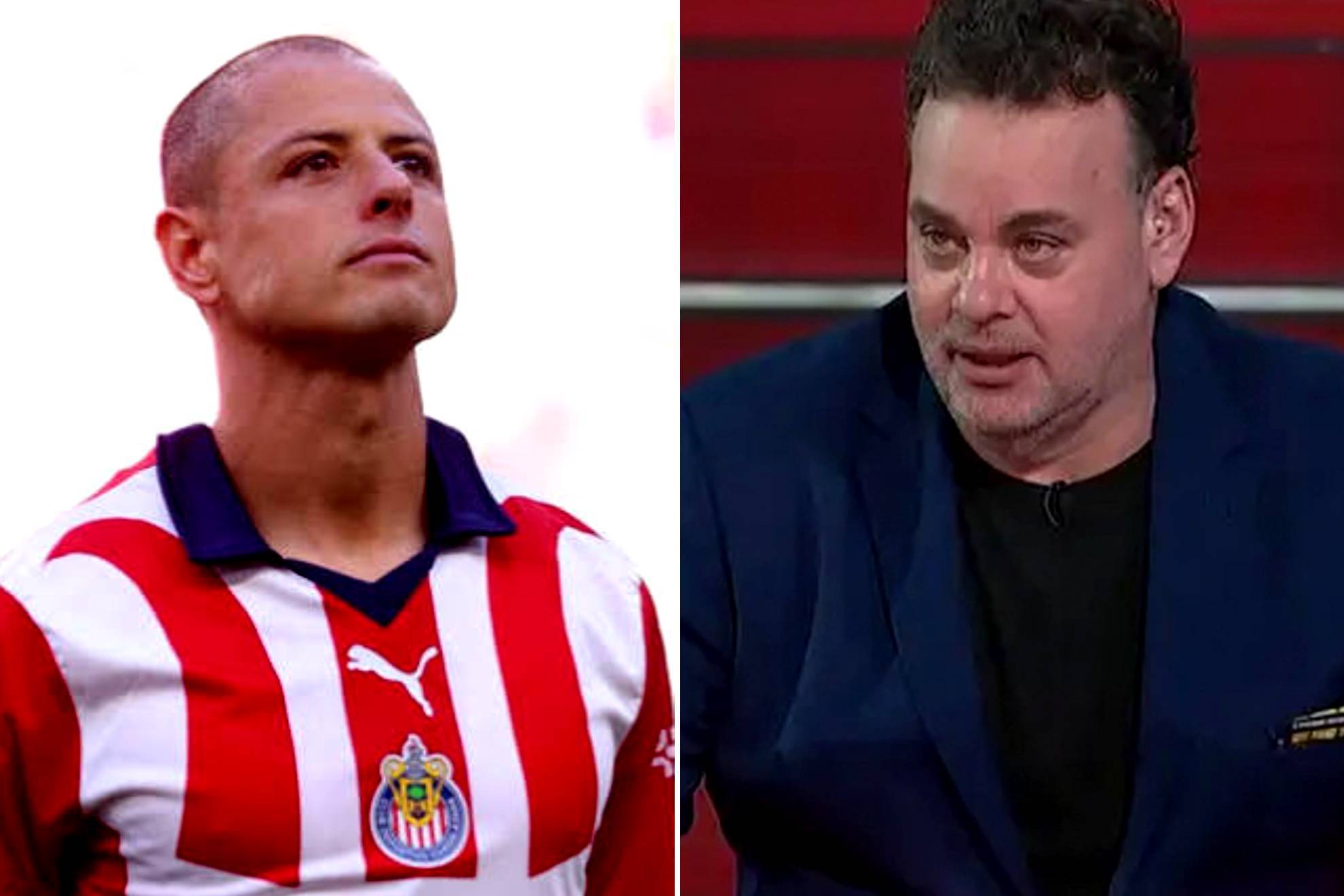 Javier Hern�ndez / David Faitelson |