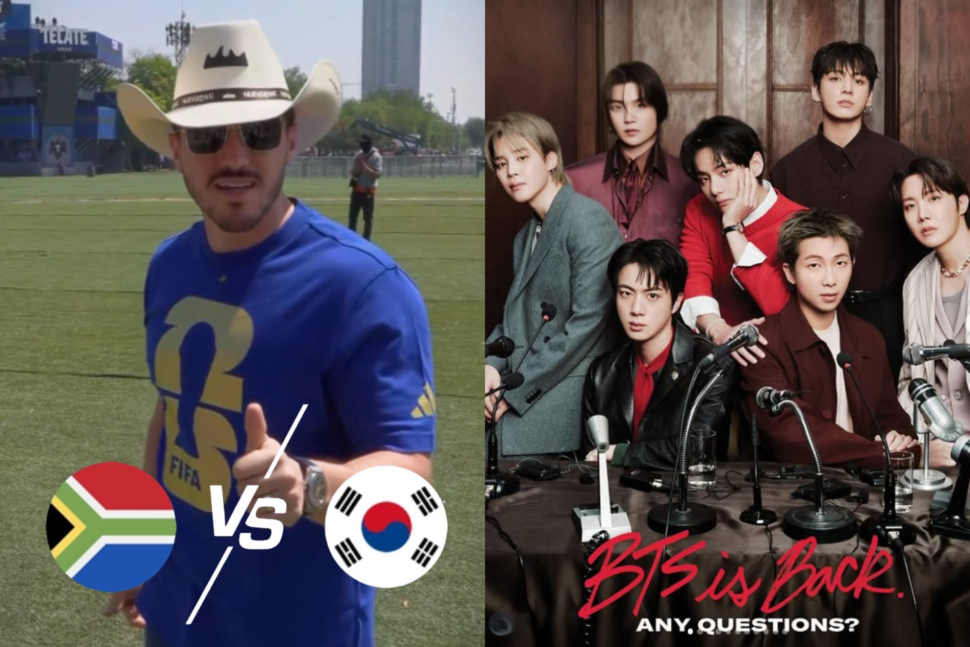 �BTS en el Mundial 2026? Samuel Garc�a sorprende con Fan Fest y banda K-pop en Monterrey para el Corea del Sur - Sud�frica