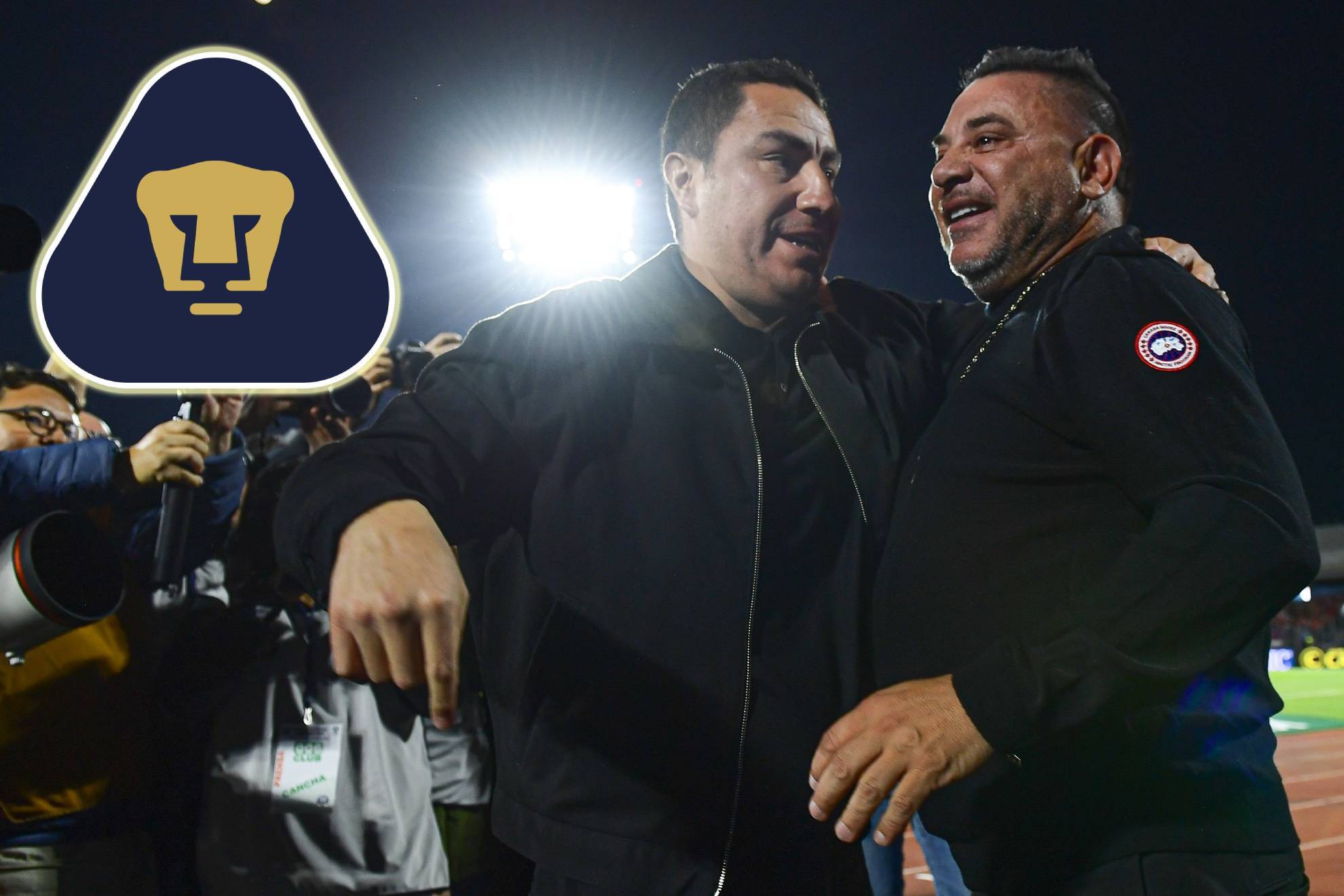 Efra�n Ju�rez Antonio Mohamed Pumas Liga MX