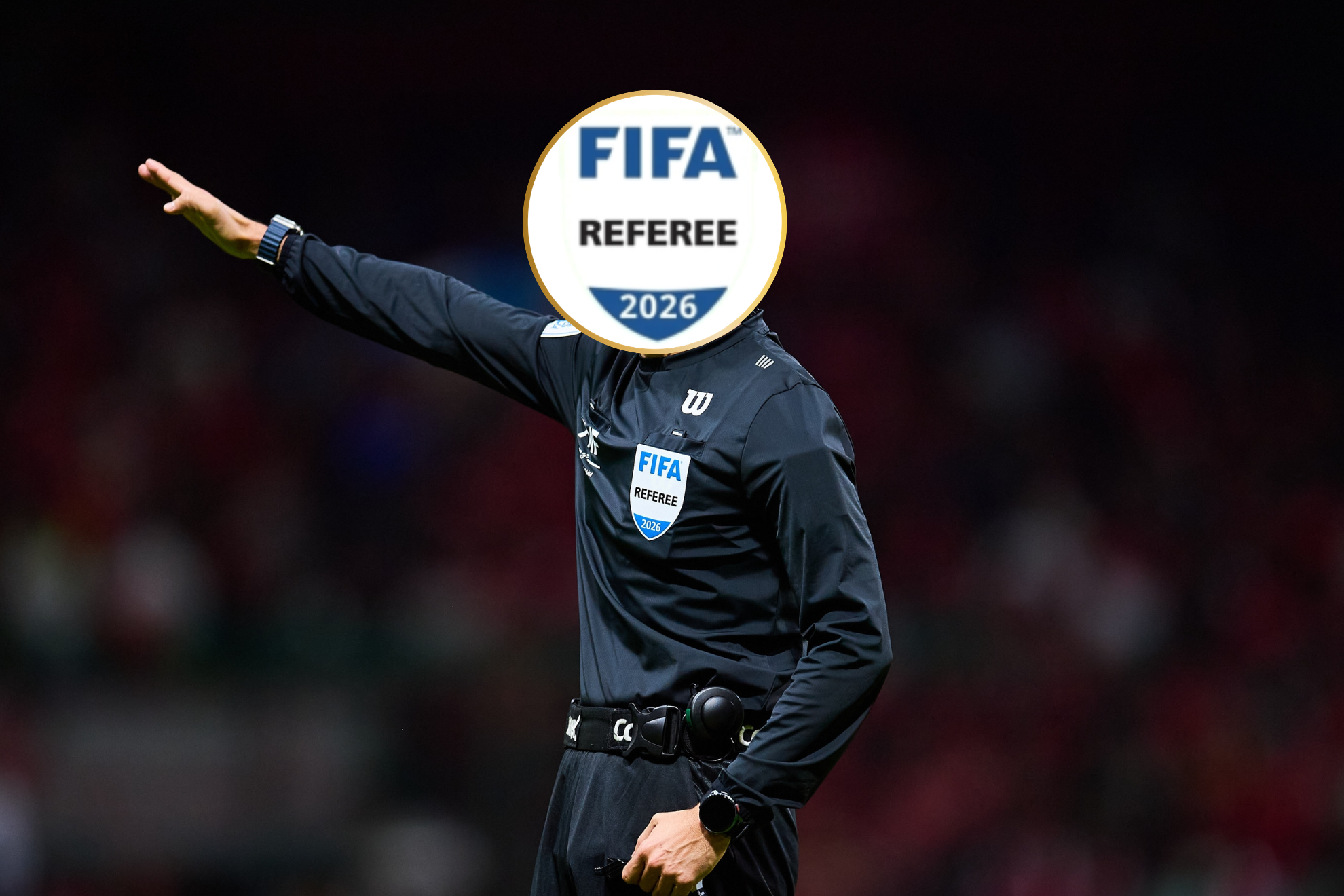 La historia del �rbitro de la dieta de la miseria que la FIFA no quiere que se olvide