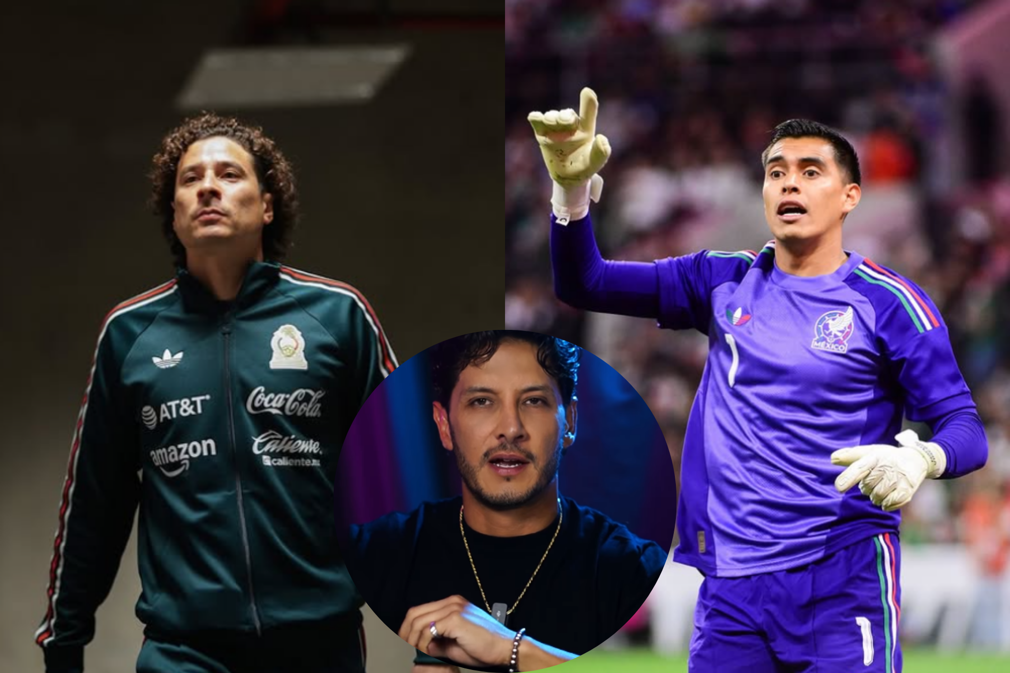 Que no me vengan: �Memo Ochoa o Tala Rangel? �ngel Reyna se moja sobre qui�n debe ser el portero de M�xico