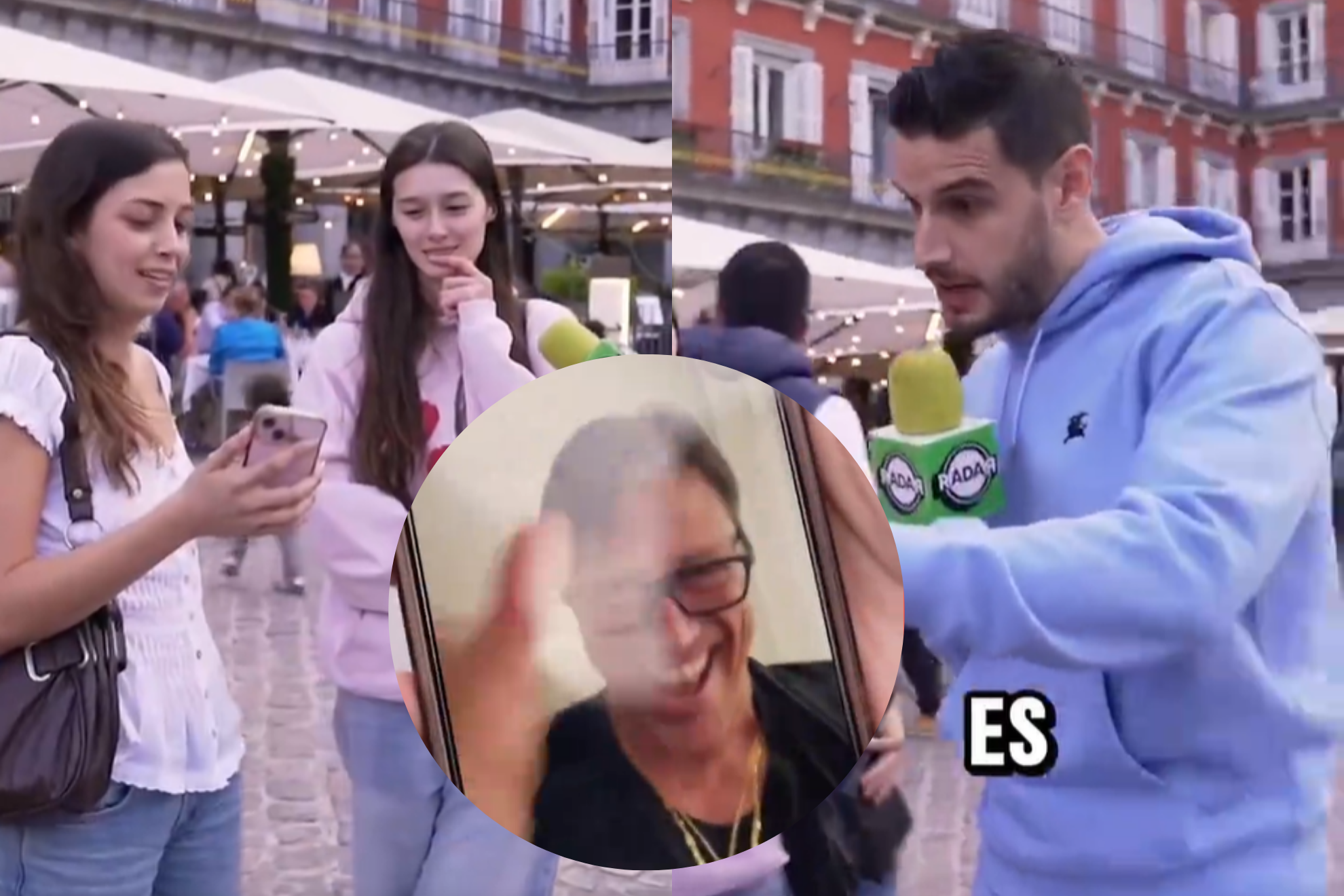 Adri�n Marcelo entrevista a dos chicas y son las hijas de Mat�as Almeyda: �As� se meti� el ex DT de Chivas!