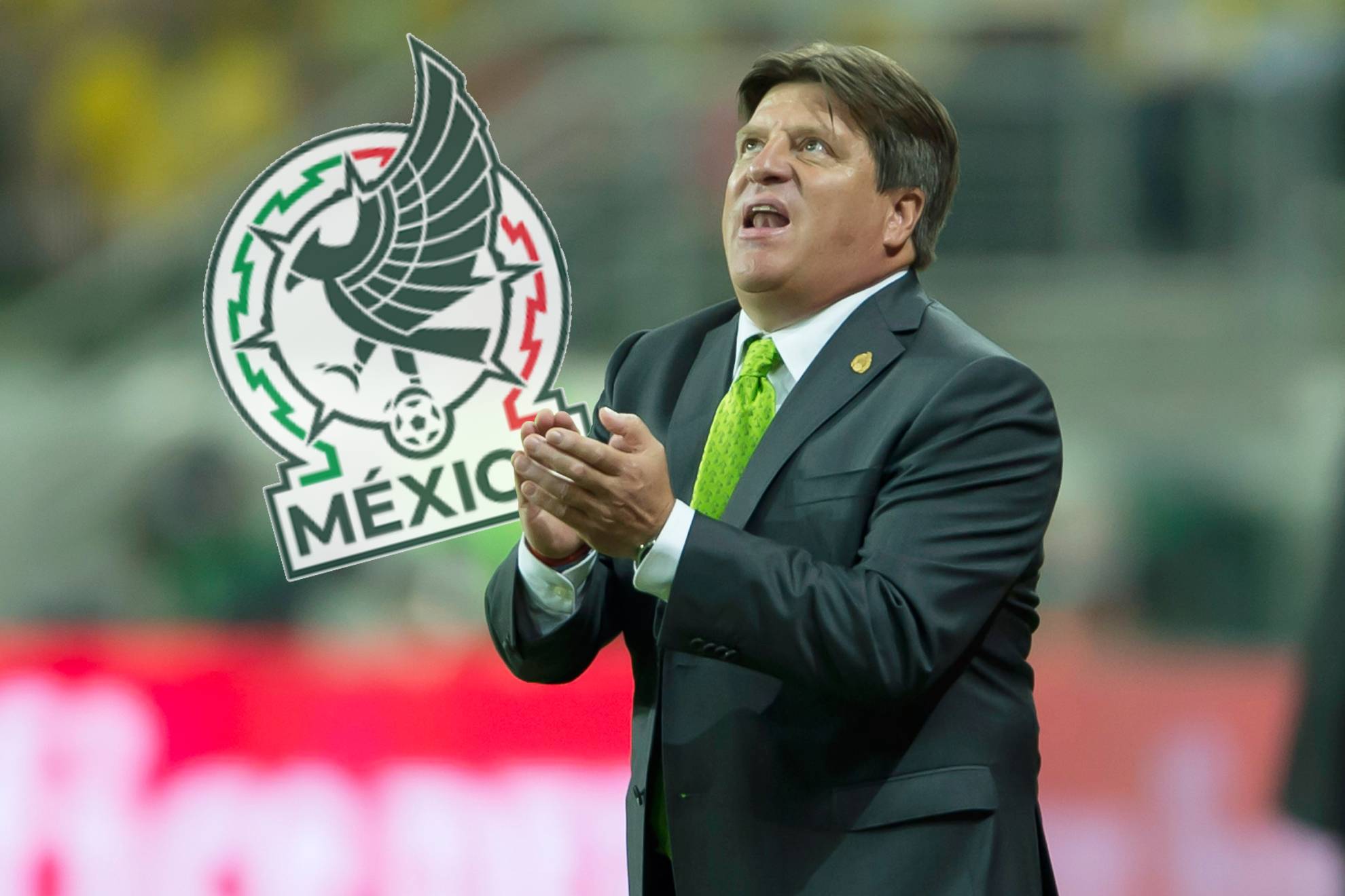Miguel Herrera regresa al Tri, aunque sea para el partido de leyendas