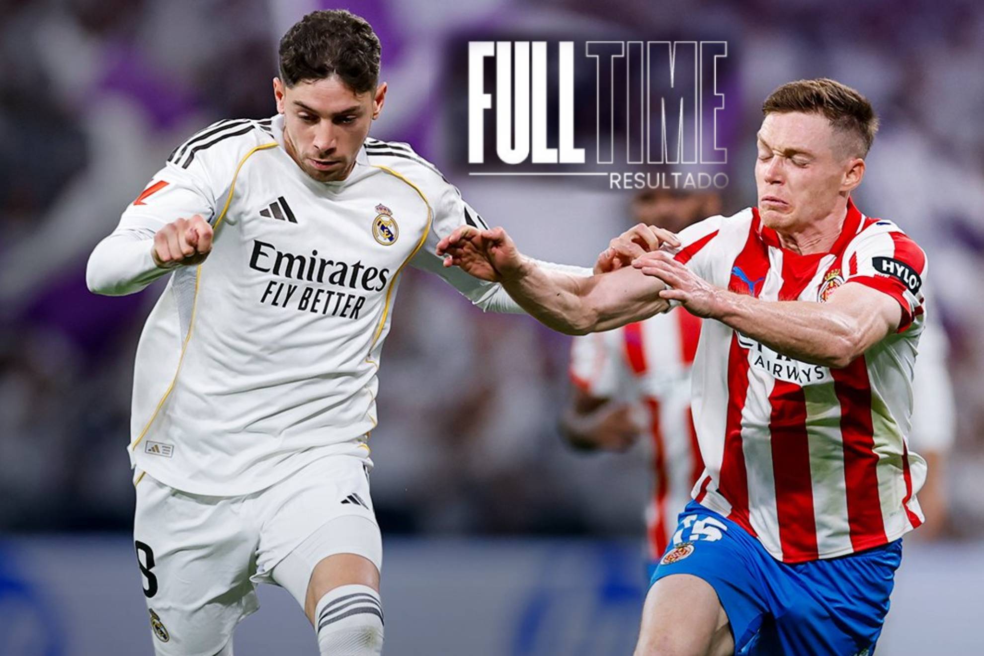 �C�mo qued� Real Madrid vs Girona? Otro resbal�n que los aleja en LaLiga 2026