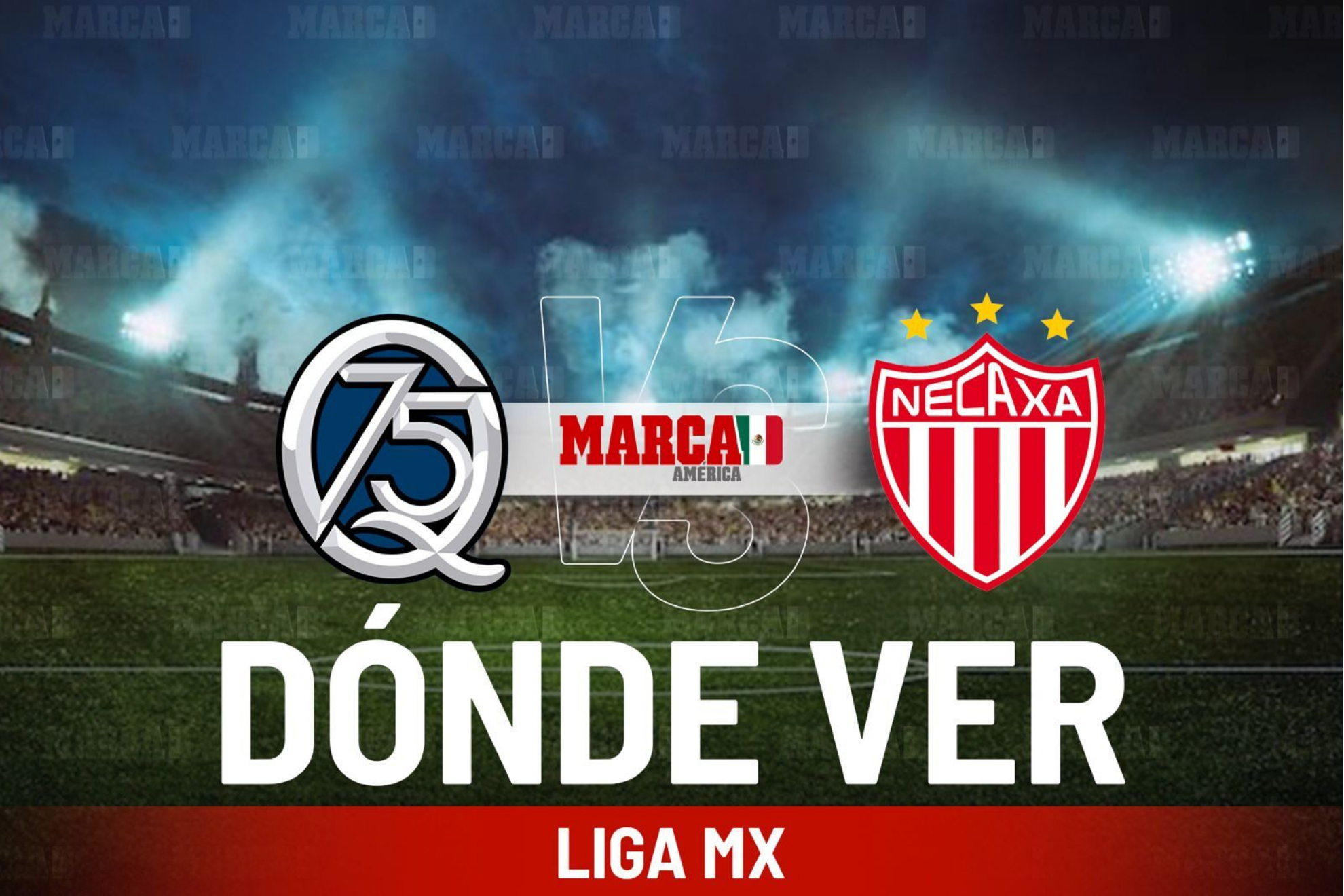 Quer�taro vs Necaxa: D�nde ver el partido de la Liga MX y a qu� hora empieza el juego de la Jornada 14