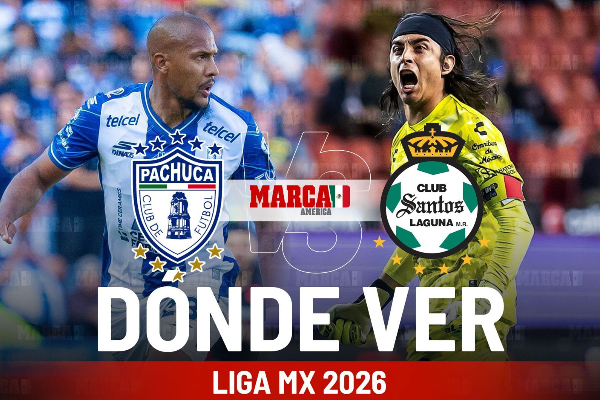 Pachuca vs Santos: D�nde ver a los Tuzos, posibles alineaciones y horario del juego