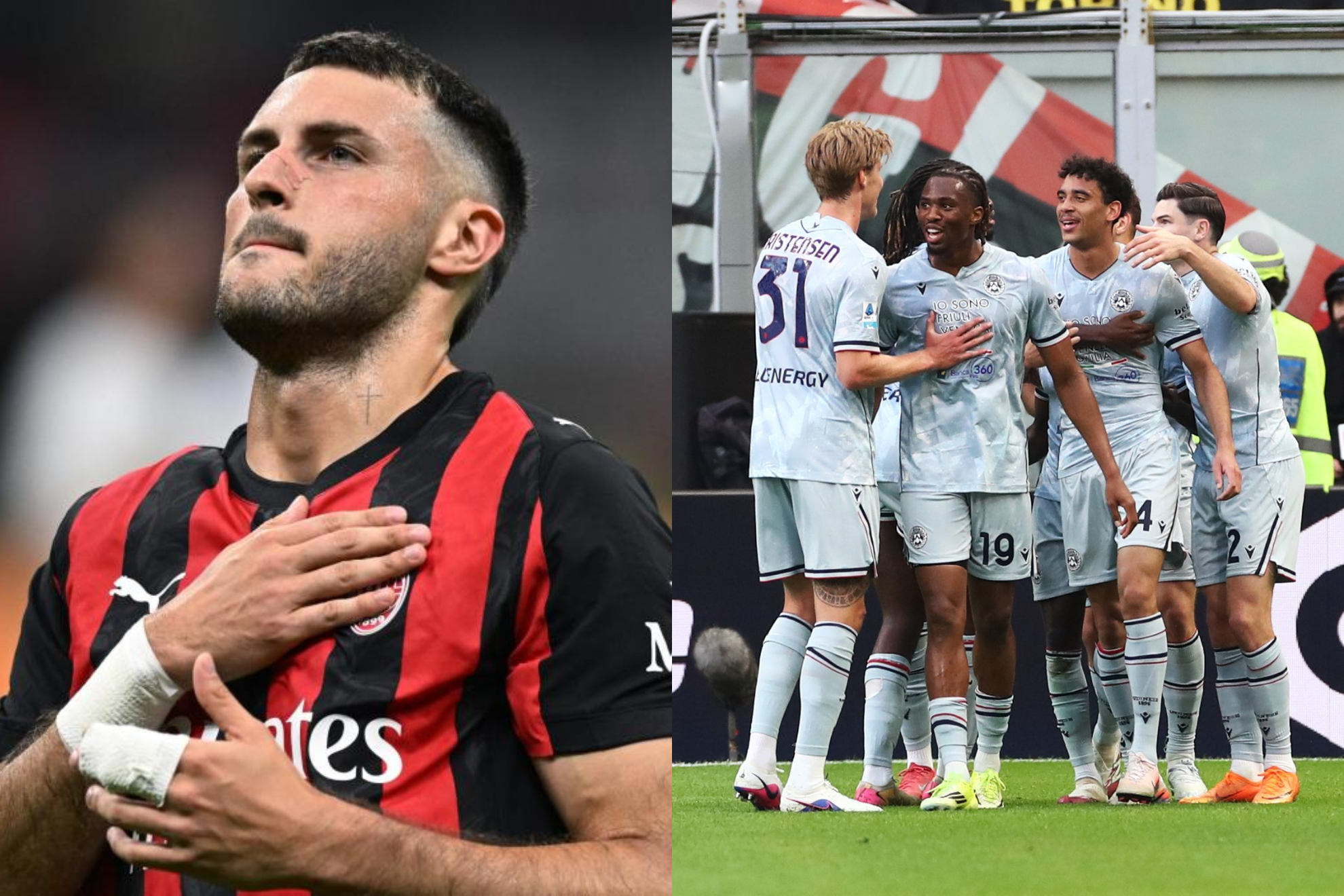 Goles y resumen AC Milan vs Udinese