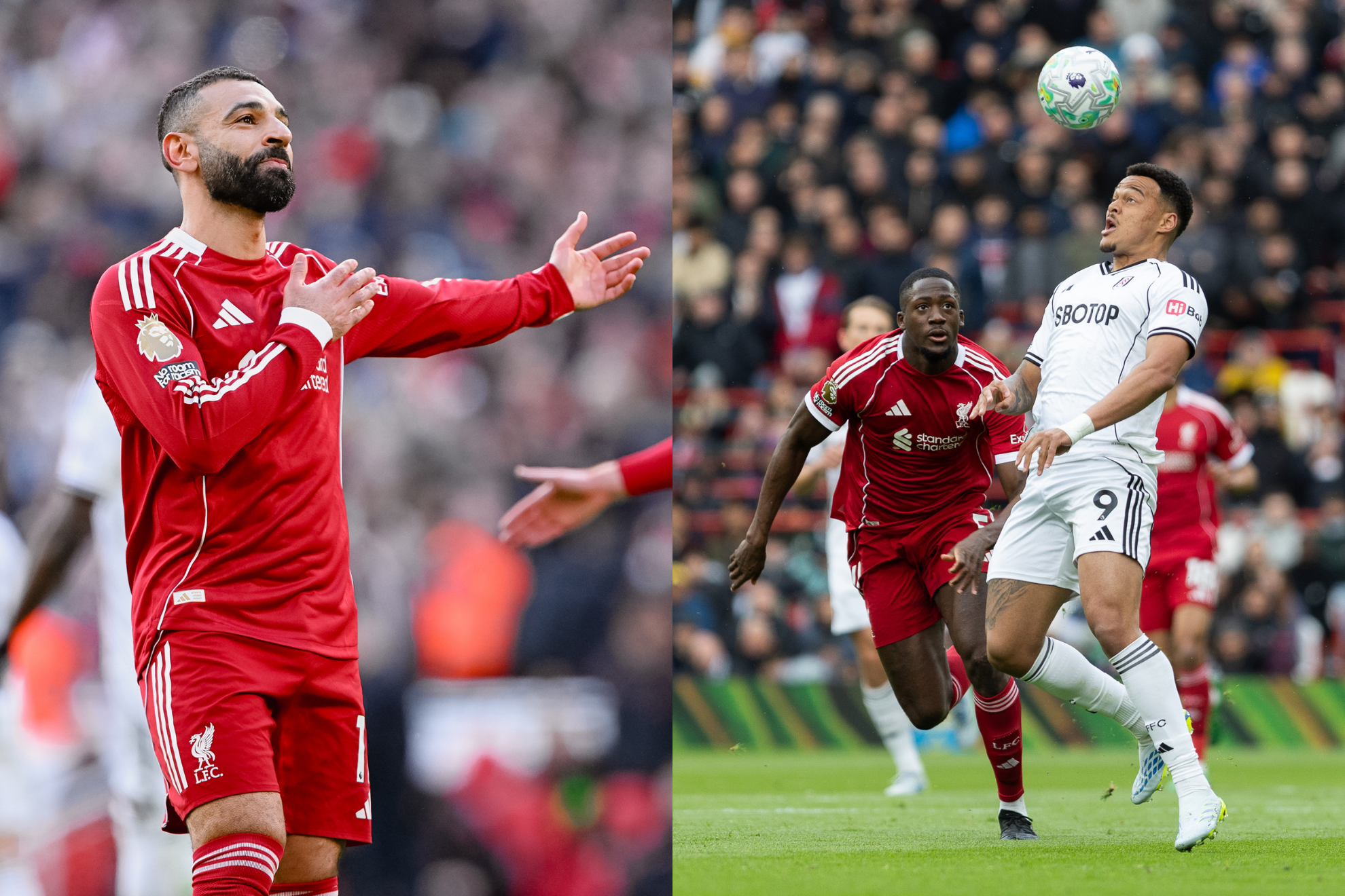 Los de Ra�l Jim�nez caen ante Mo Salah y se alejan de puestos europeos