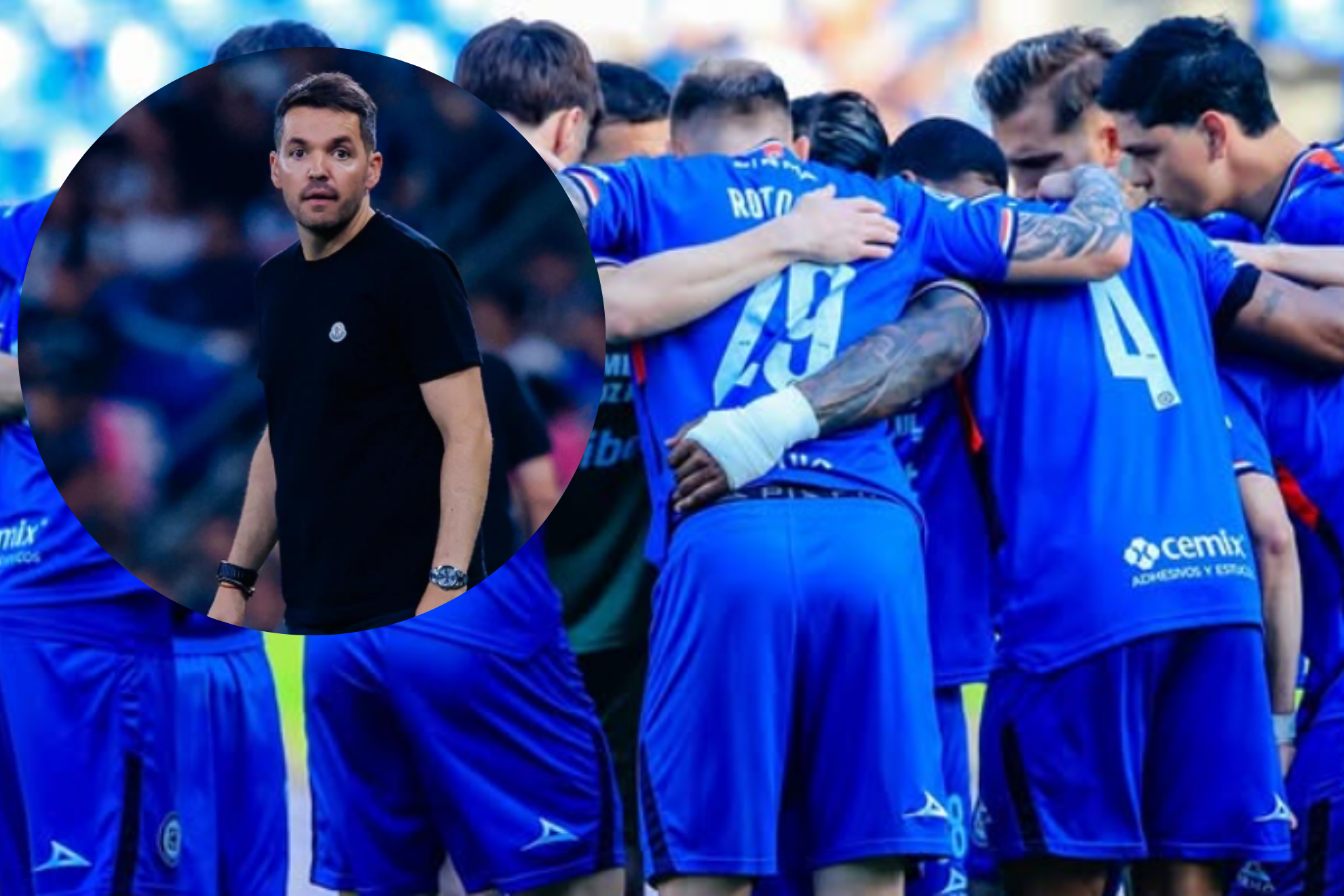 Cruz Azul sufre una baja de �ltimo minuto ante Am�rica