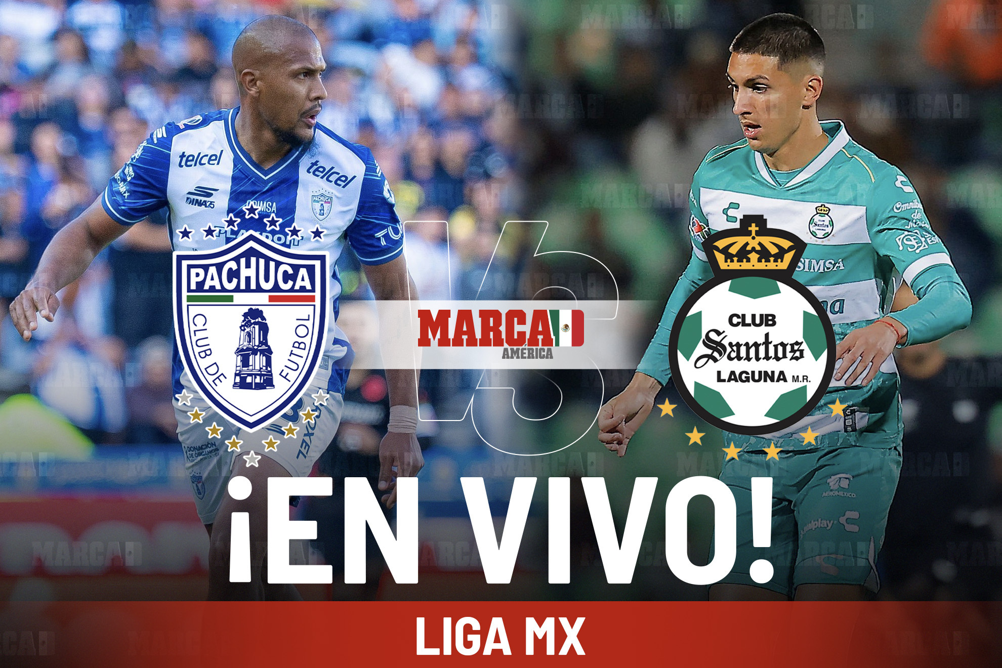 �C�mo qued� Pachuca vs Santos? Cronolog�a de la goleada tuza con triplete de Pocho Guzm�n