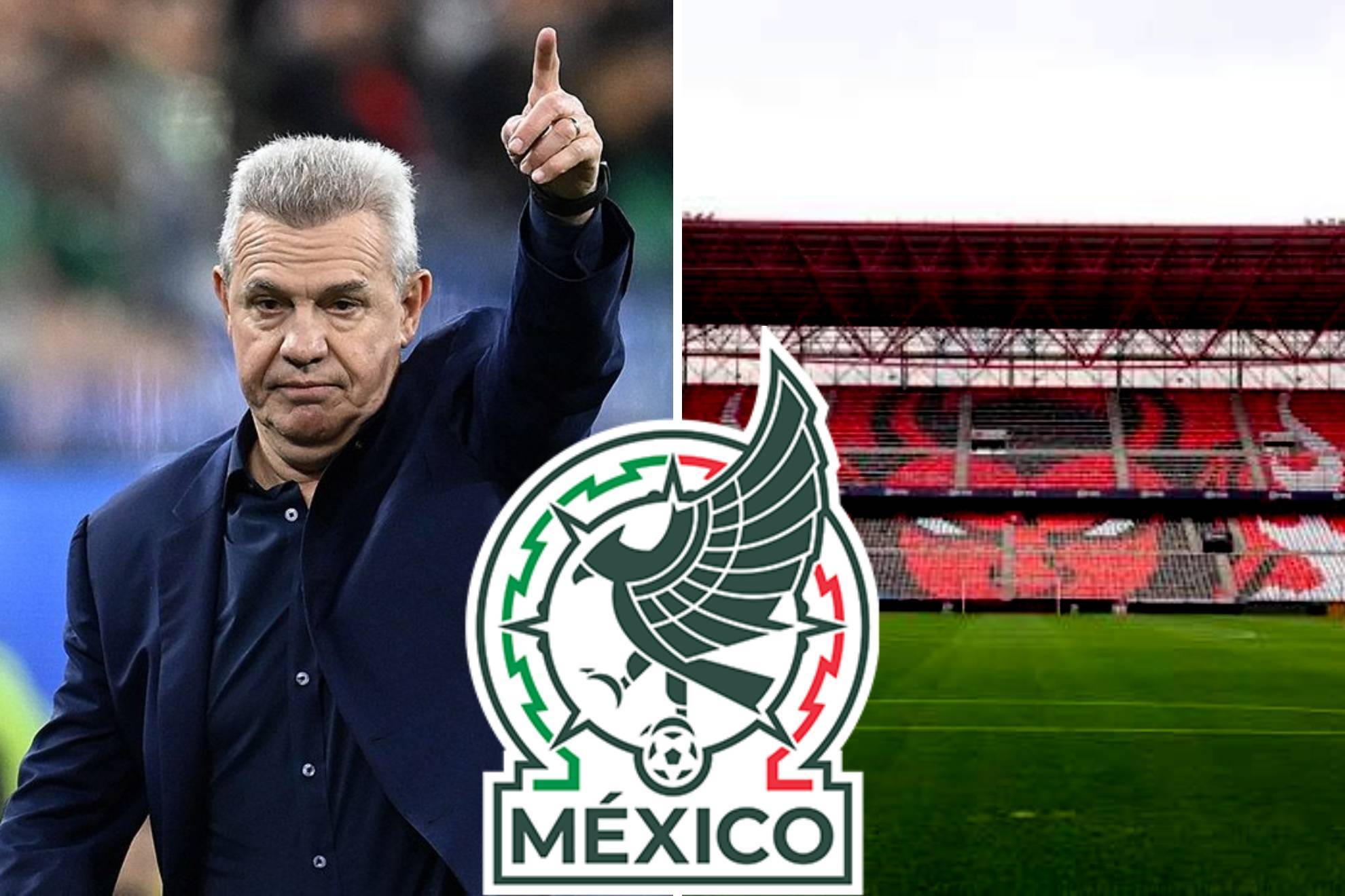 Javier Aguirre / Estadio Nemesio D�ez |