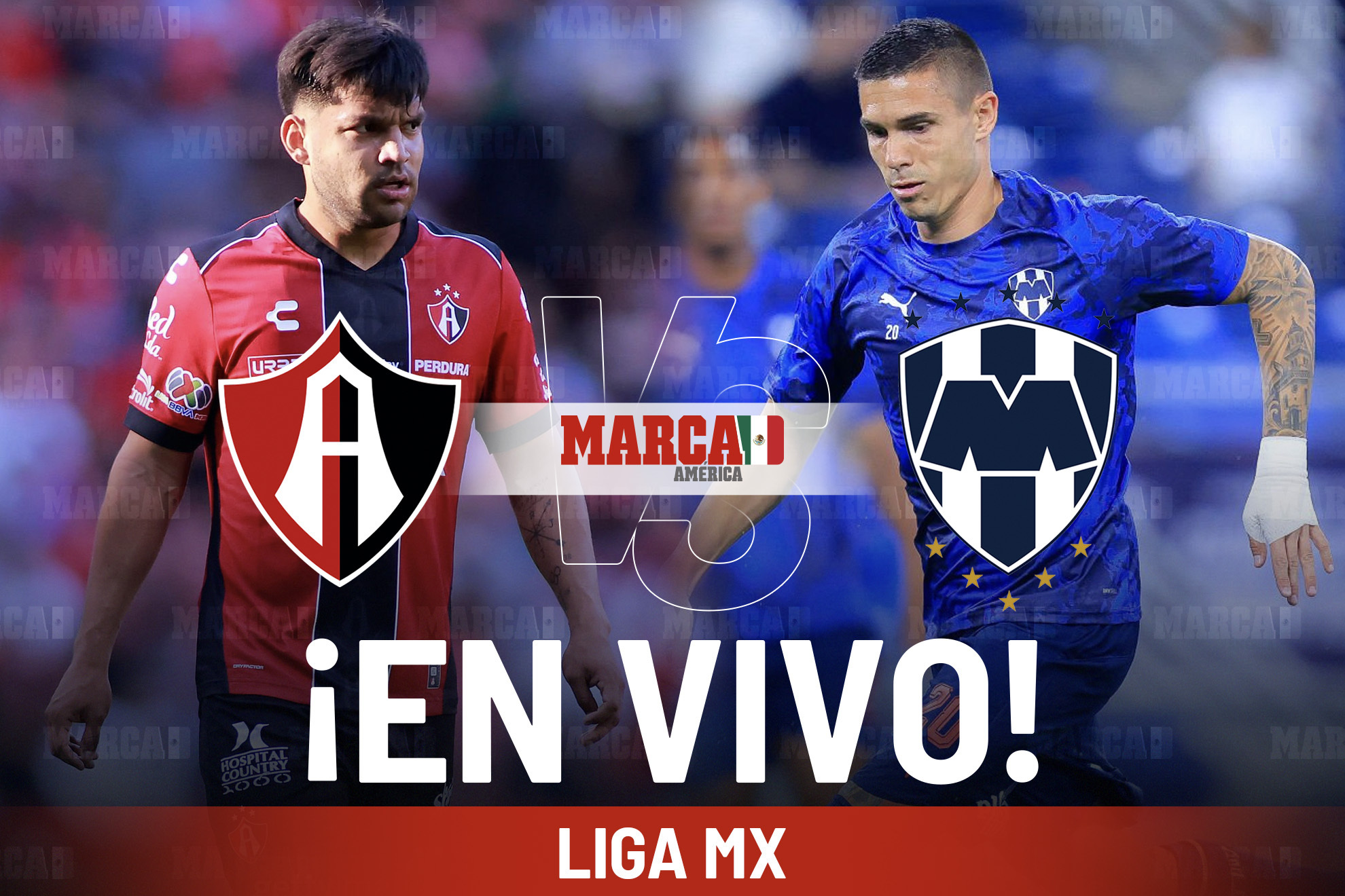 �C�mo qued� Atlas vs Monterrey? Cronolog�a del empate entre Zorros y Rayados en la Liga MX 2026